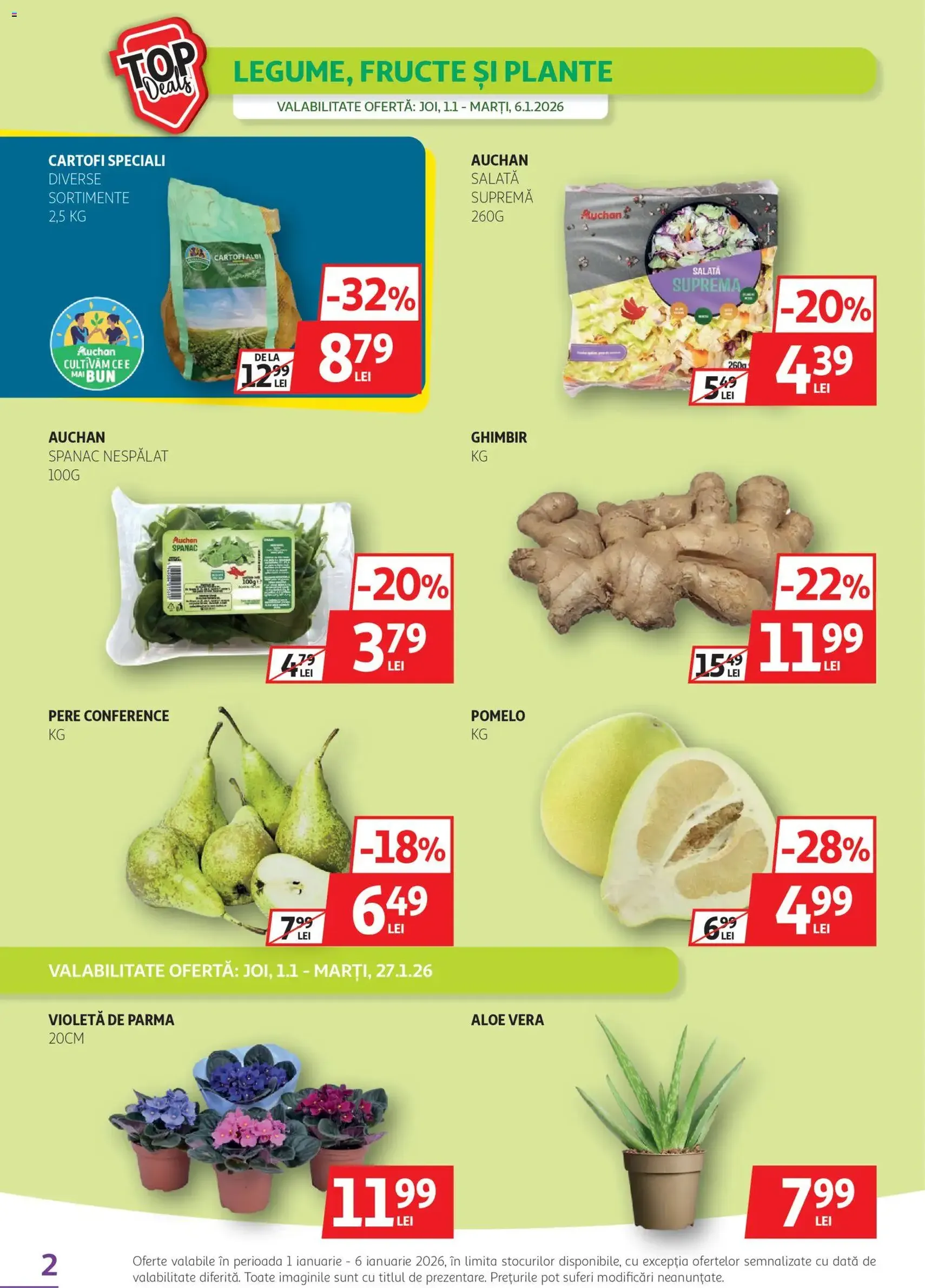 Catalog Auchan - cataloage valabile începând cu 01.01.2026 pagina 2 din 20