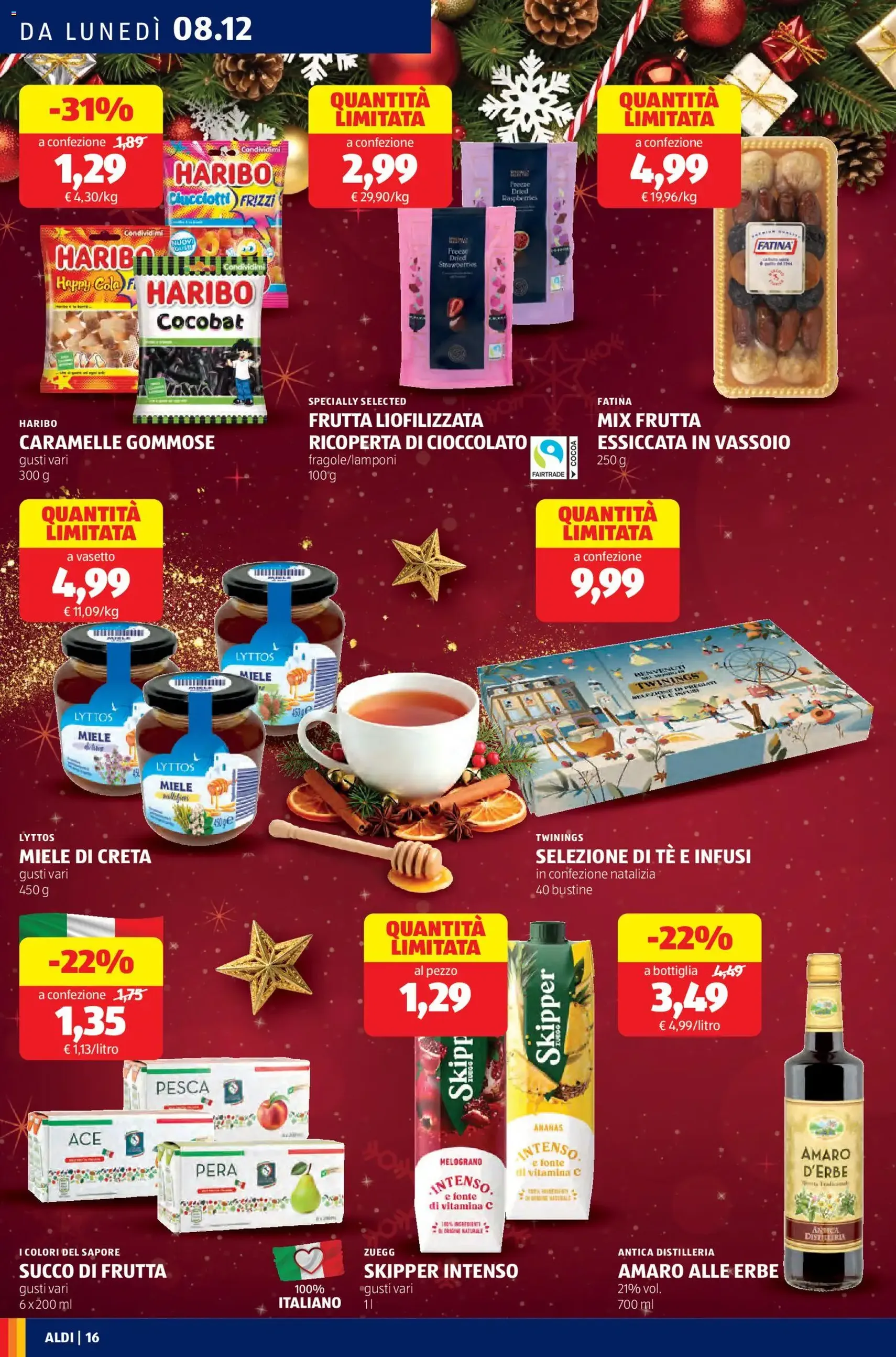 Volantino Aldi - volantino valido dal 08/12/2025 pagina 16 di 32