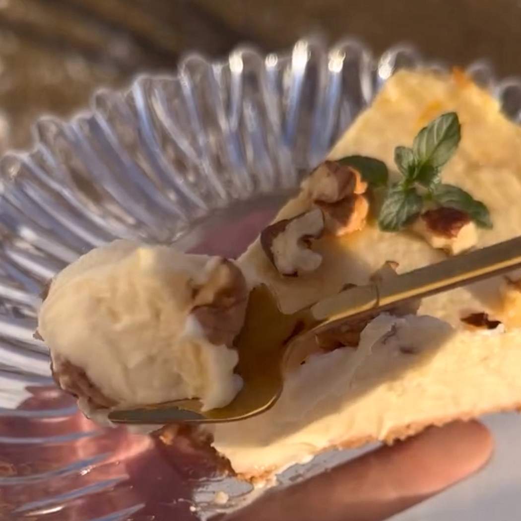 Tvarohový cheesecake