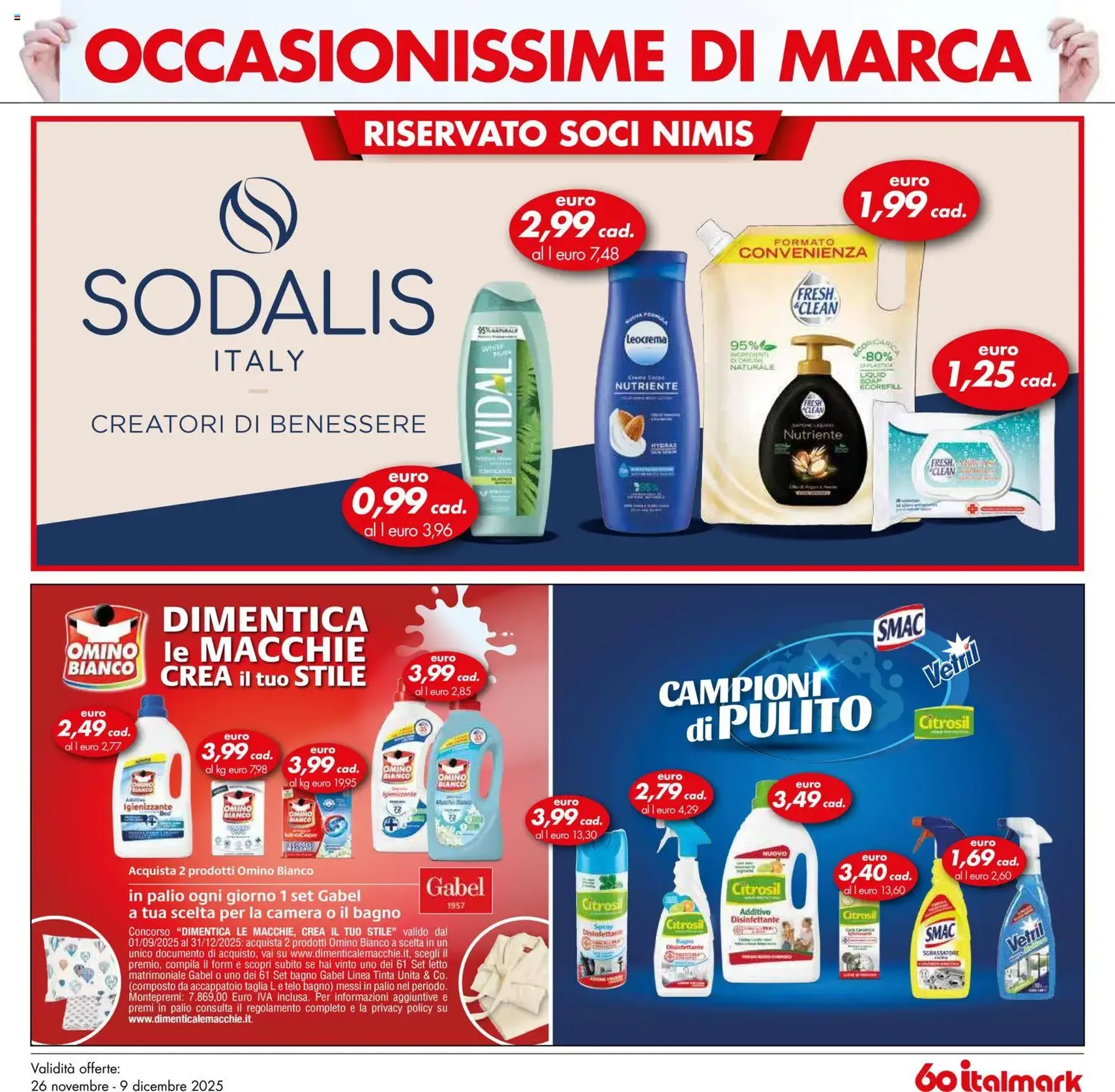Volantino Italmark - volantino valido dal 26/12/2025 pagina 19 di 24