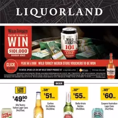 Liquorland Catalogue NSW - Flyer preview valid from 06/08/2025
