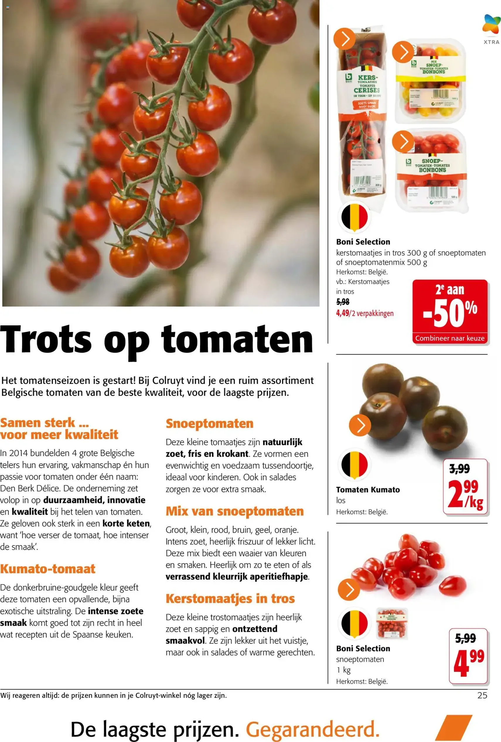Colruyt folder / publicité - geldige folder vanaf 01/07/2026 pagina 25 van 32