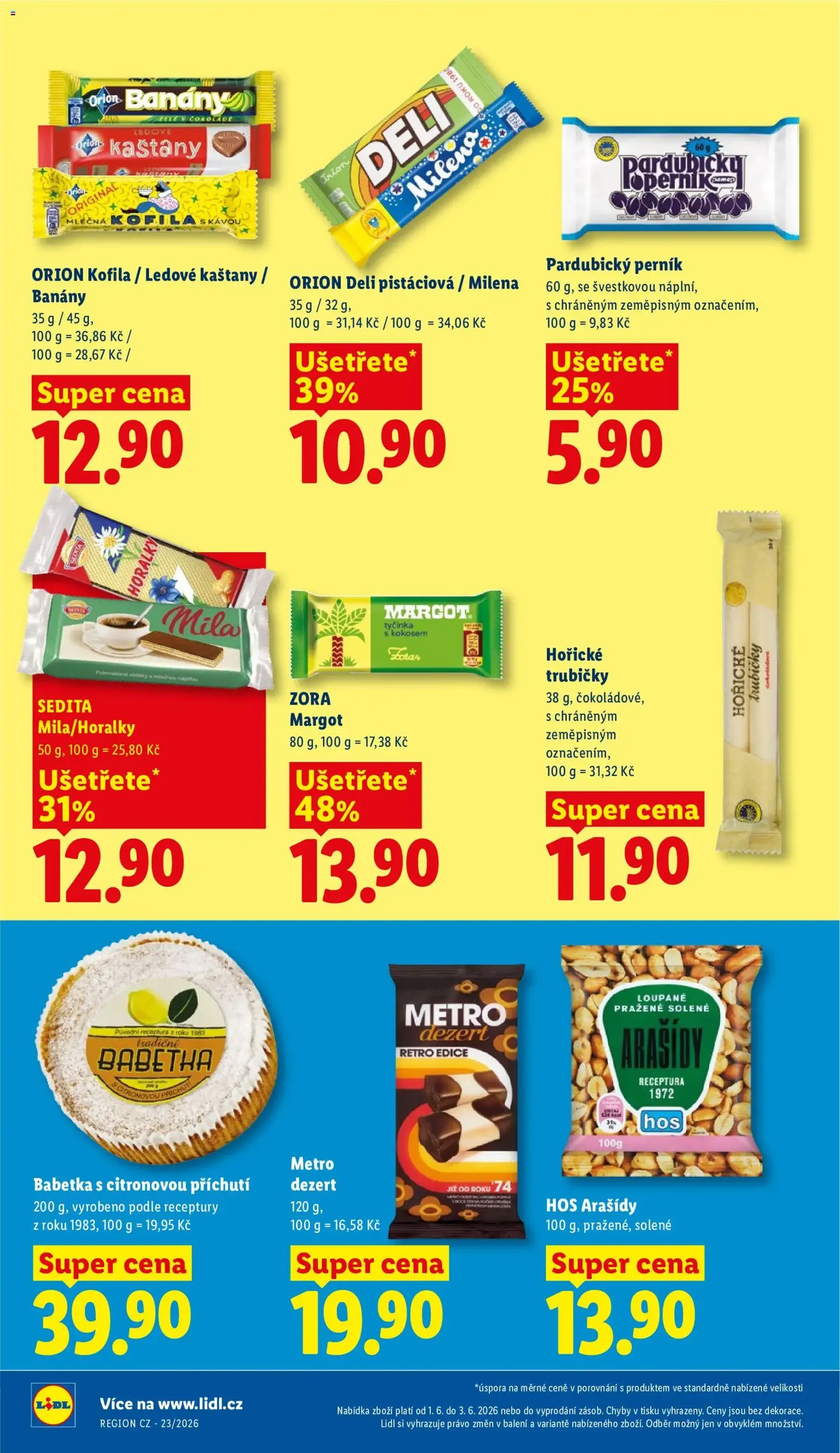 Lidl leták - platný leták od 01.06.2026 strana 16 z 53