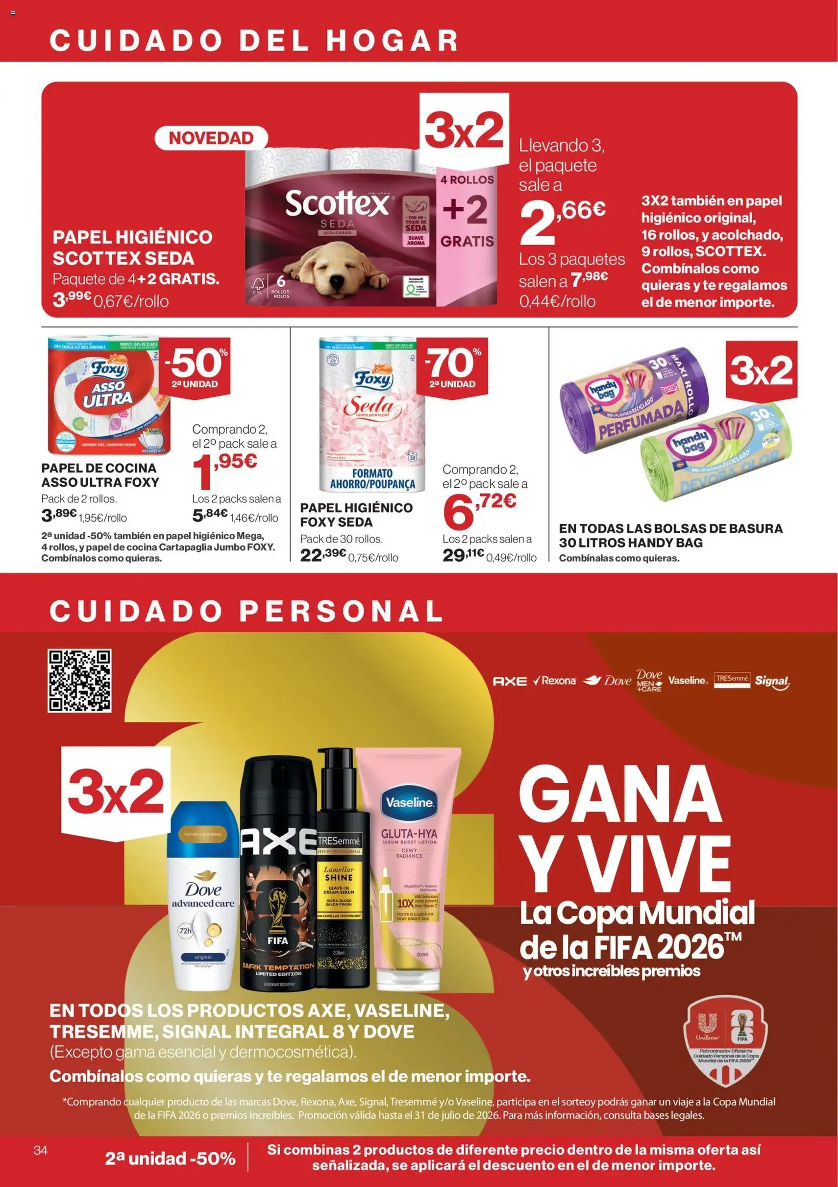 Hipercor catálogo - folleto válido desde 06/05/2026 página 34 de 56