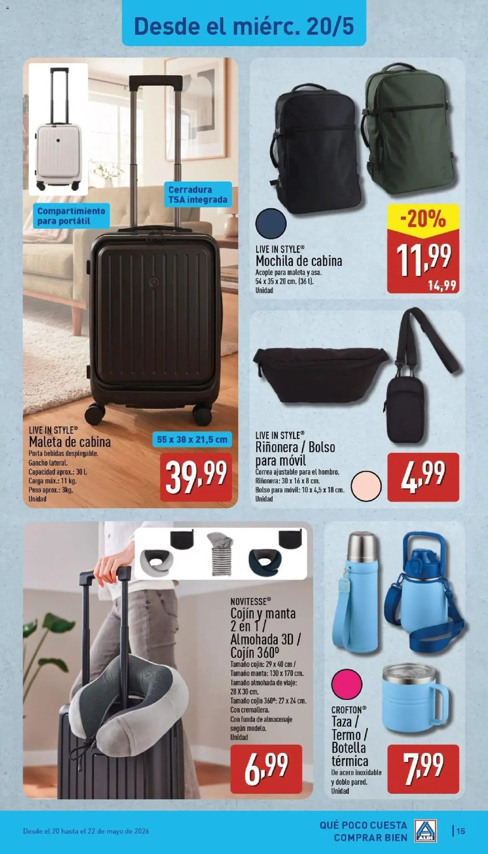 Aldi folleto Península - folleto válido desde 18/05/2026 página 15 de 30