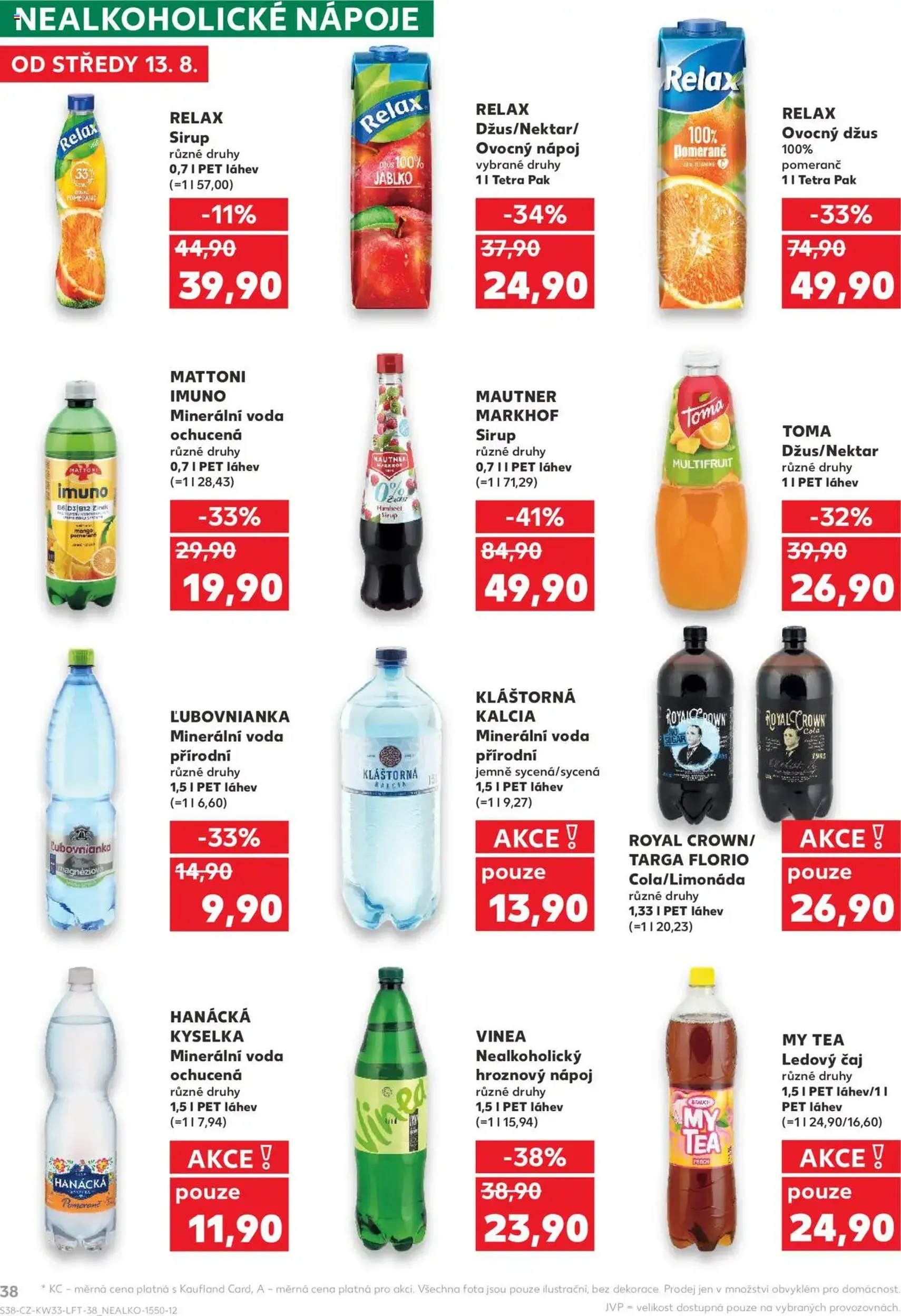 Kaufland leták - platný leták od 13.08.2025 strana 38 z 90 Kaufland leták - platný leták od 13.08.2025 strana 38 z 90