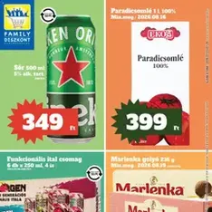 Family Diszkont akciós újság - szórólap előnézete érvényes 2026.07.23. -tól