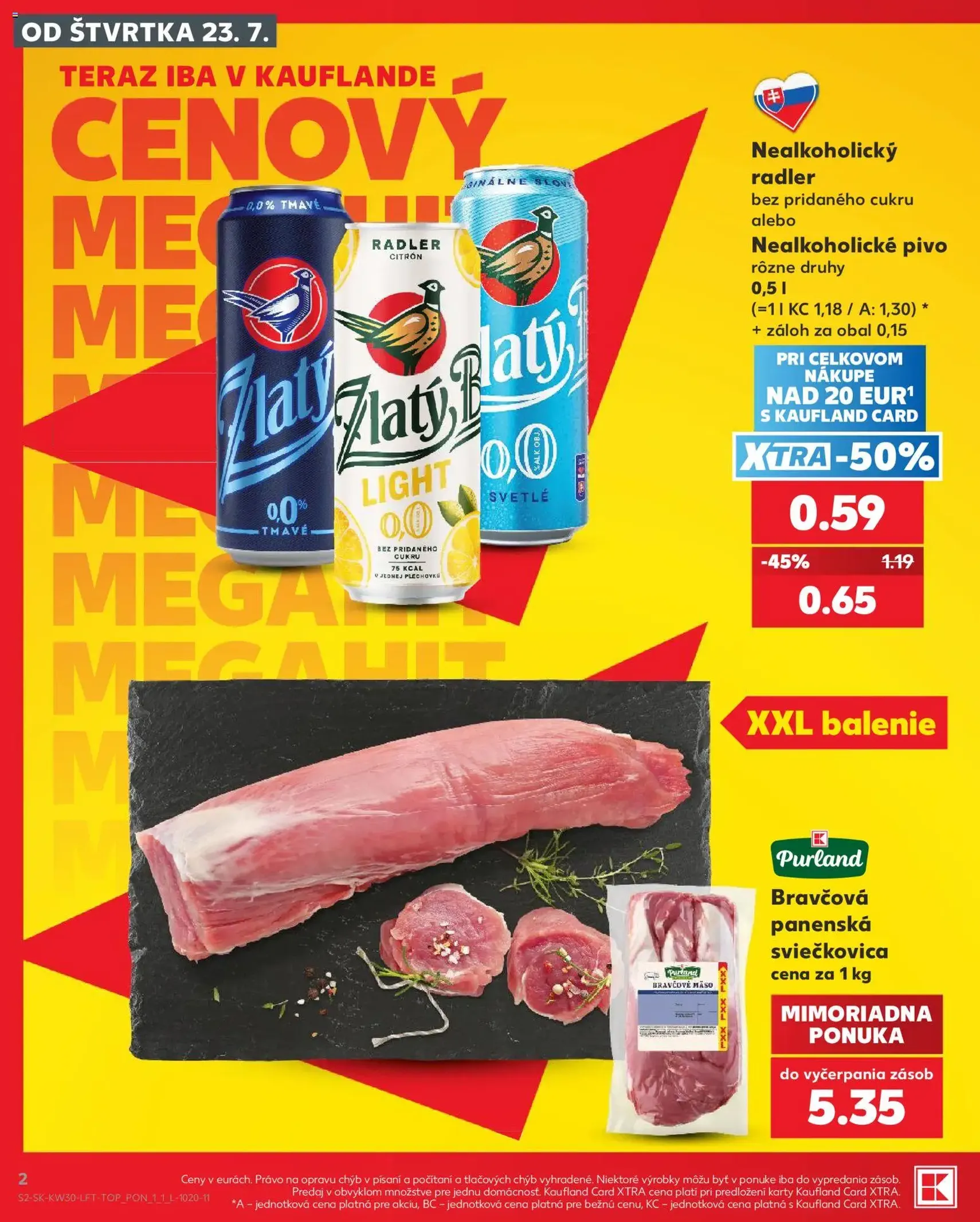 Kaufland leták - platný leták od 23.07.2026 strana 2 z 74