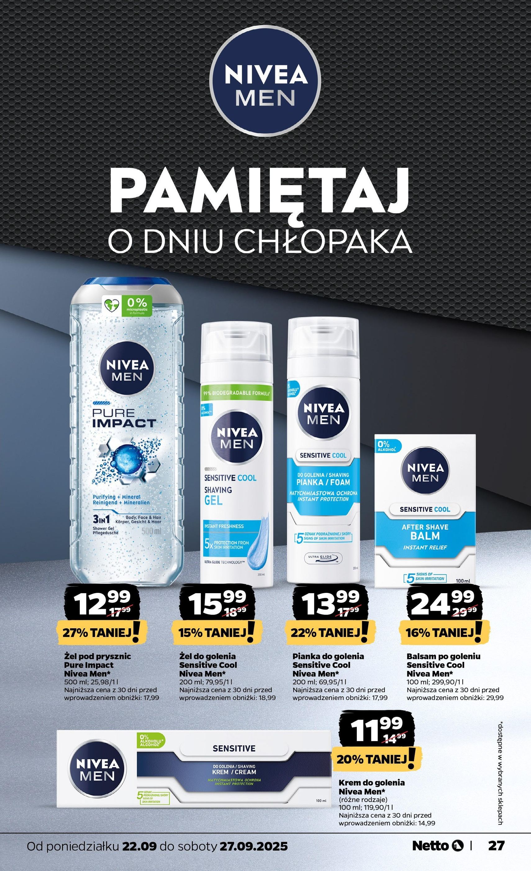 Netto gazetka - Spożywcza - ważny gazetka od 22.09.2025 strona 27 z 37