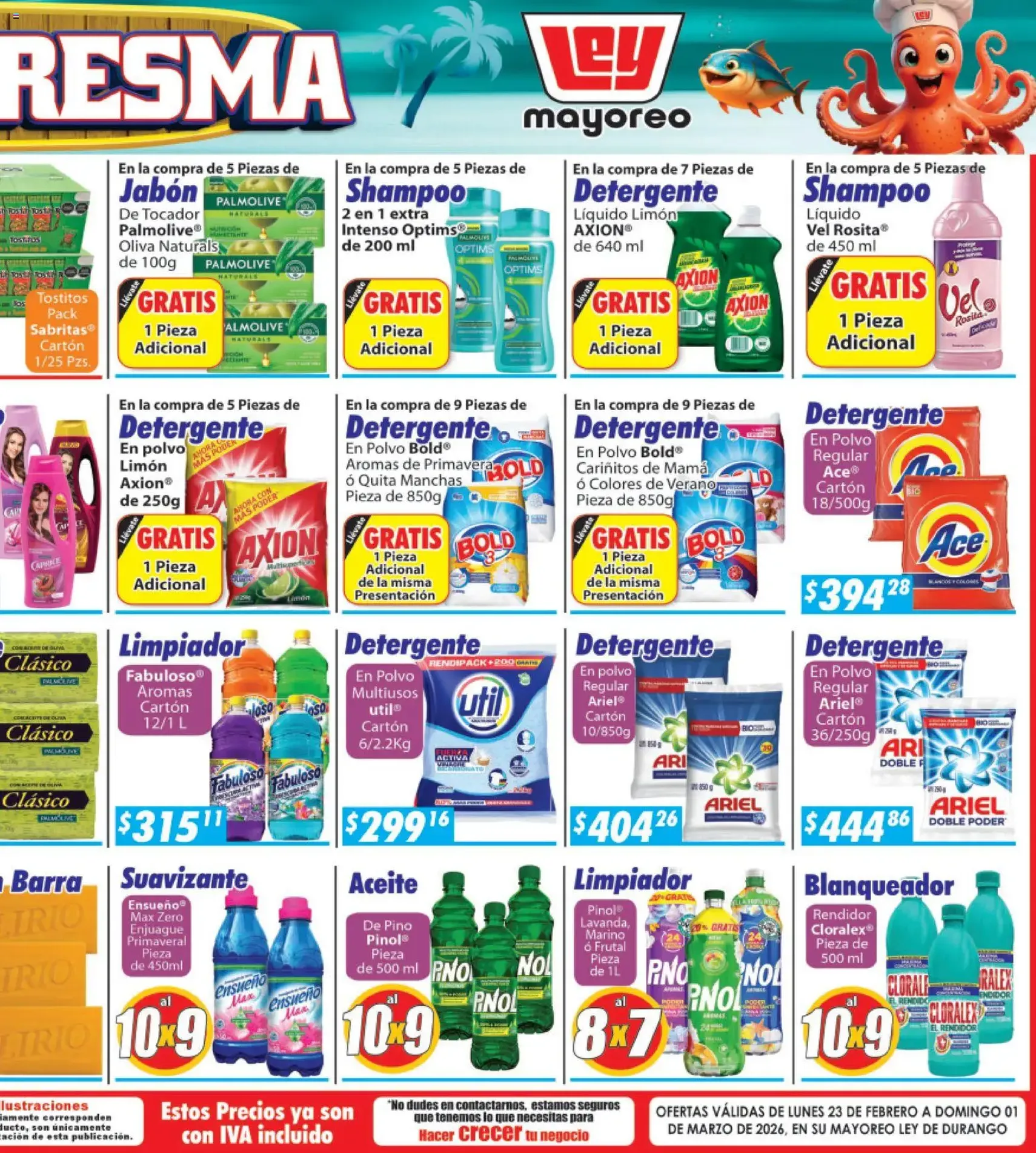 Casa Ley folleto - folleto válido desde 23/02/2026 página 6 de 6