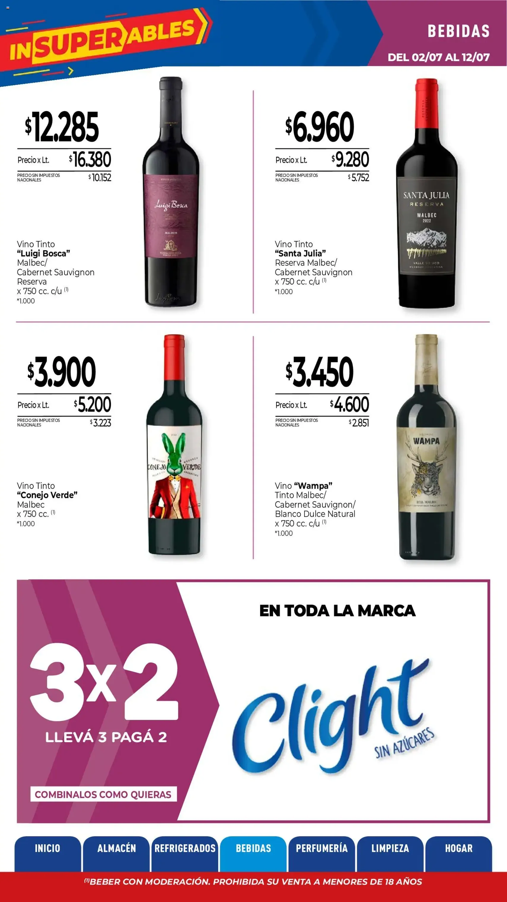 La Anonima catálogo - folleto válido desde 02/07/2026 página 27 de 45