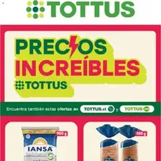 Vista previa del folleto Tottus ofertas válido desde 14.07.2025