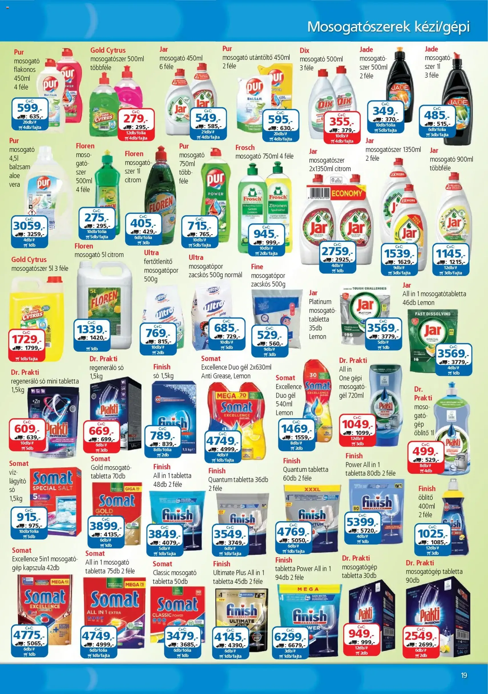 ÁRKLUB Akciós újság - 2025.12.01. érvényes szórólap 19 oldal 32 oldalból