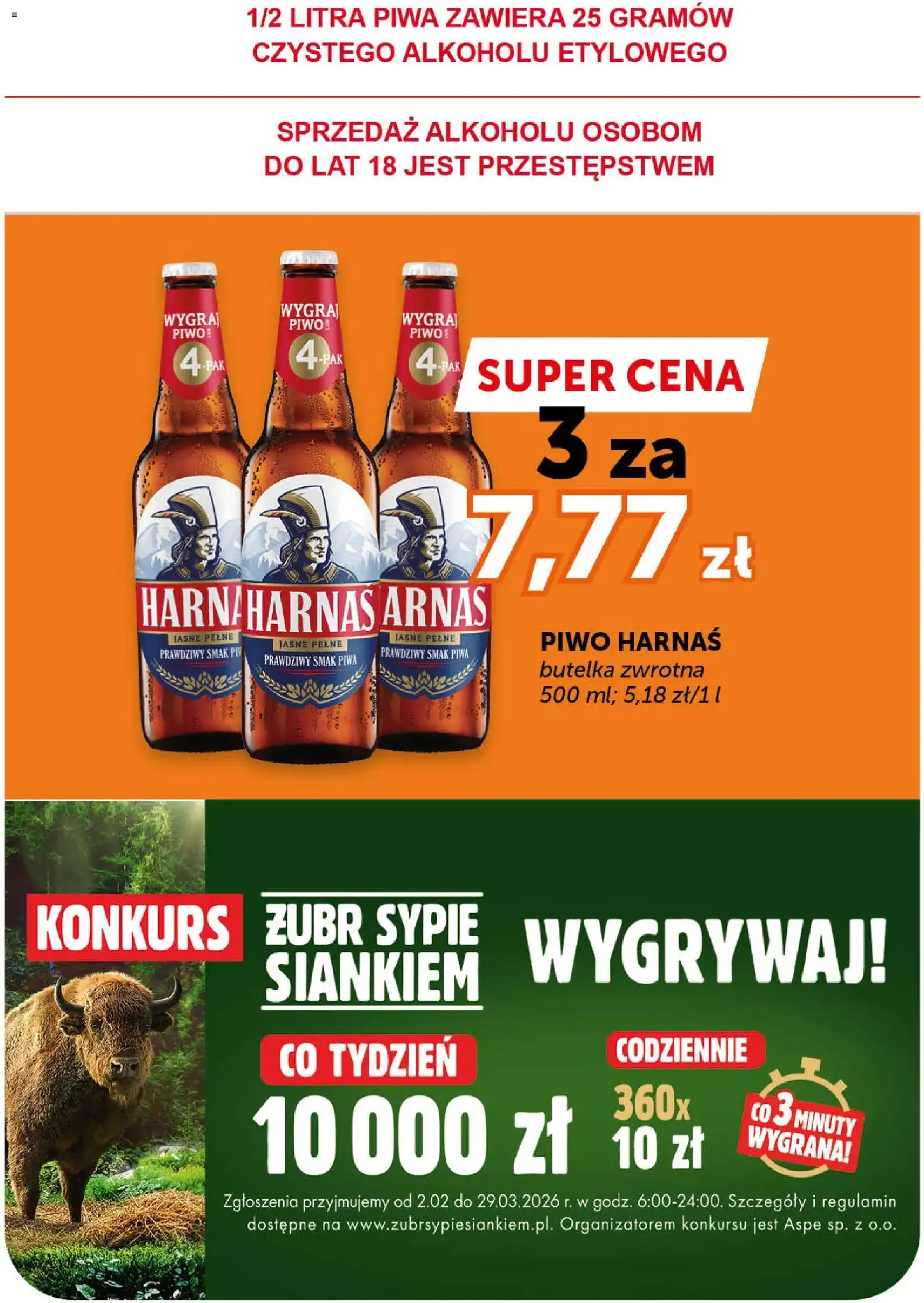 Groszek gazetka - ważny gazetka od 05.03.2026 strona 3 z 28