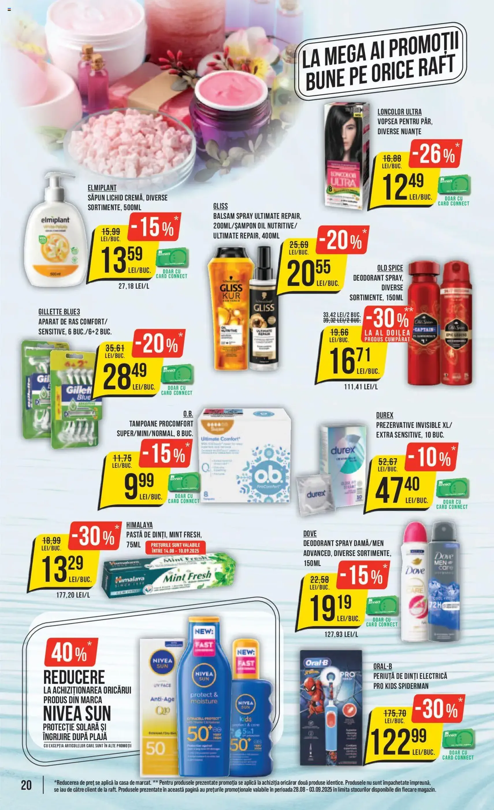 Catalog Mega Image - cataloage valabile începând cu 28.08.2025 pagina 20 din 24 Catalog Mega Image - cataloage valabile începând cu 28.08.2025 pagina 20 din 24