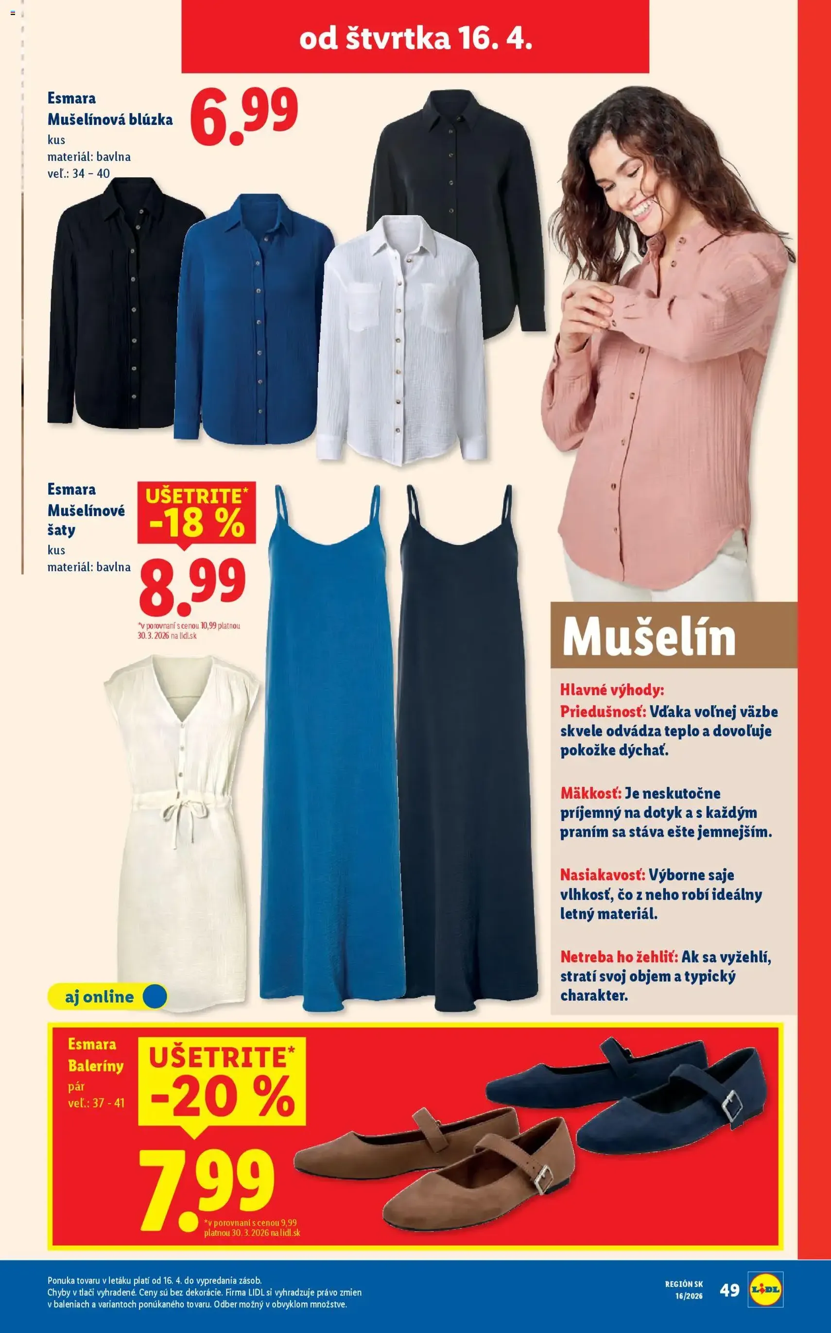 Lidl leták - platný leták od 13.04.2026 strana 73 z 89