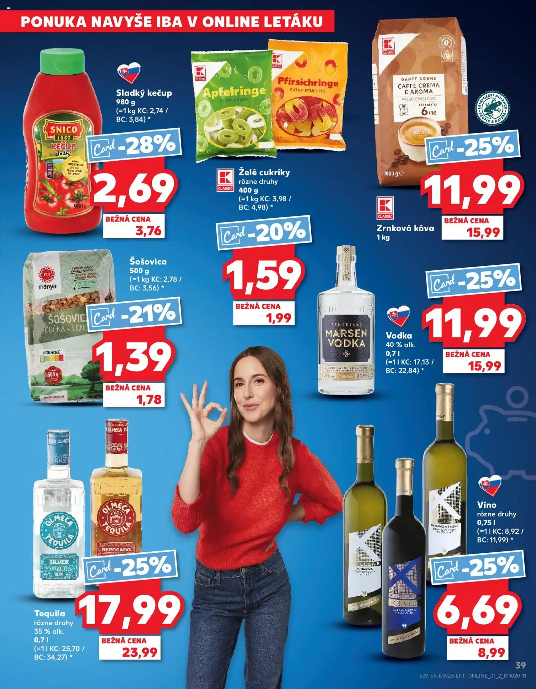 Kaufland SK akciós újság - 2026.06.18. érvényes szórólap 39 oldal 84 oldalból
