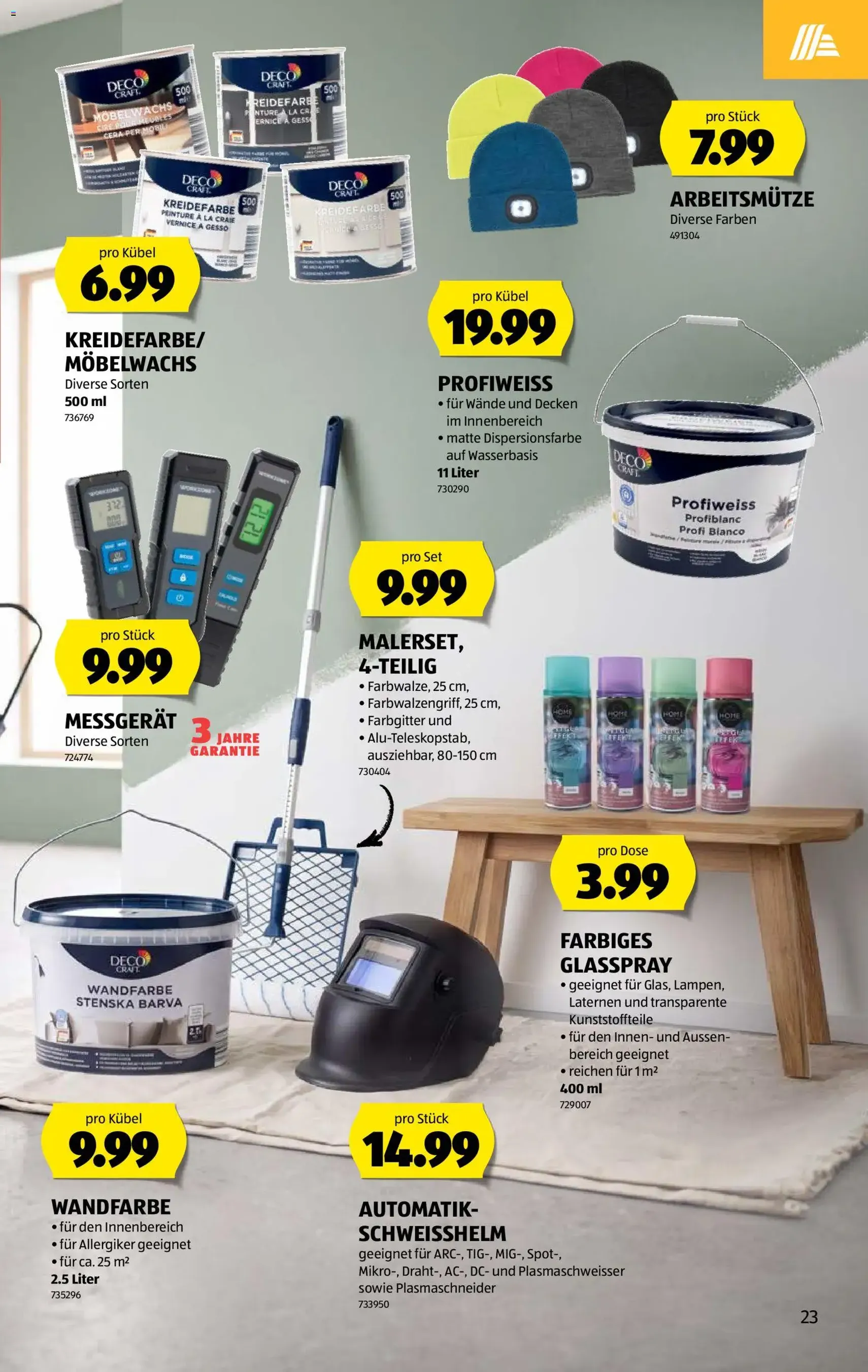Aldi aktionen - Gültiger Prospekt ab 27.08.2026, Seite 23 von insgesamt 35