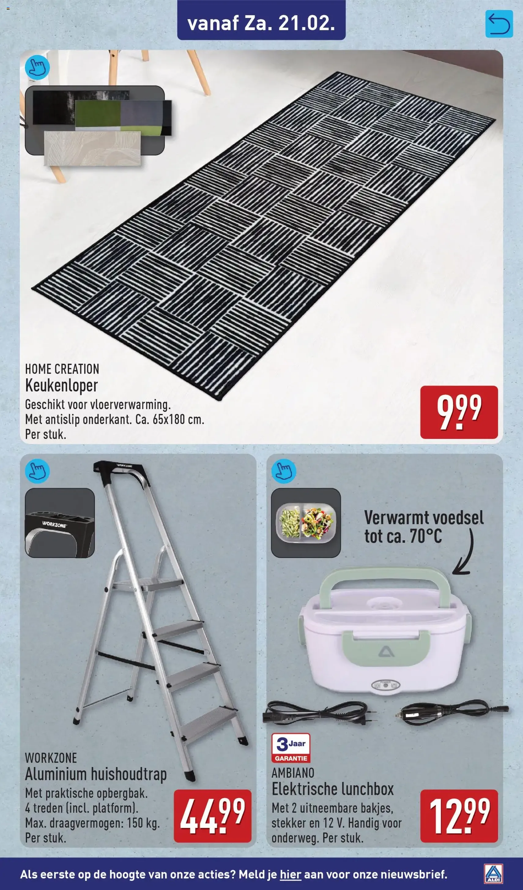 Aldi - Folder week 8 - geldige folder vanaf 16-02-2026 pagina 49 van 54