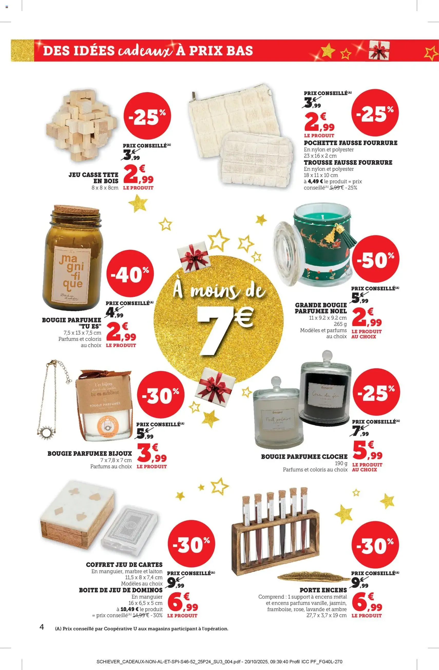 Bi1 catalogue - brochure valable à partir du 12/11/2025, page 4 sur 44