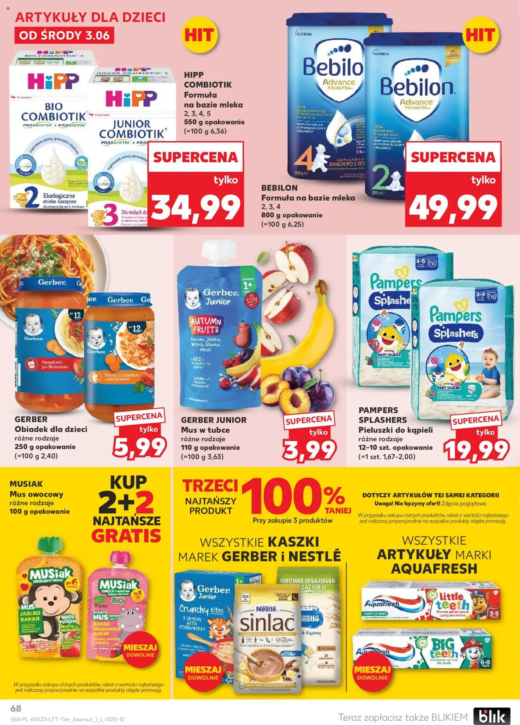 Kaufland gazetka - ważny gazetka od 03.06.2026 strona 68 z 74