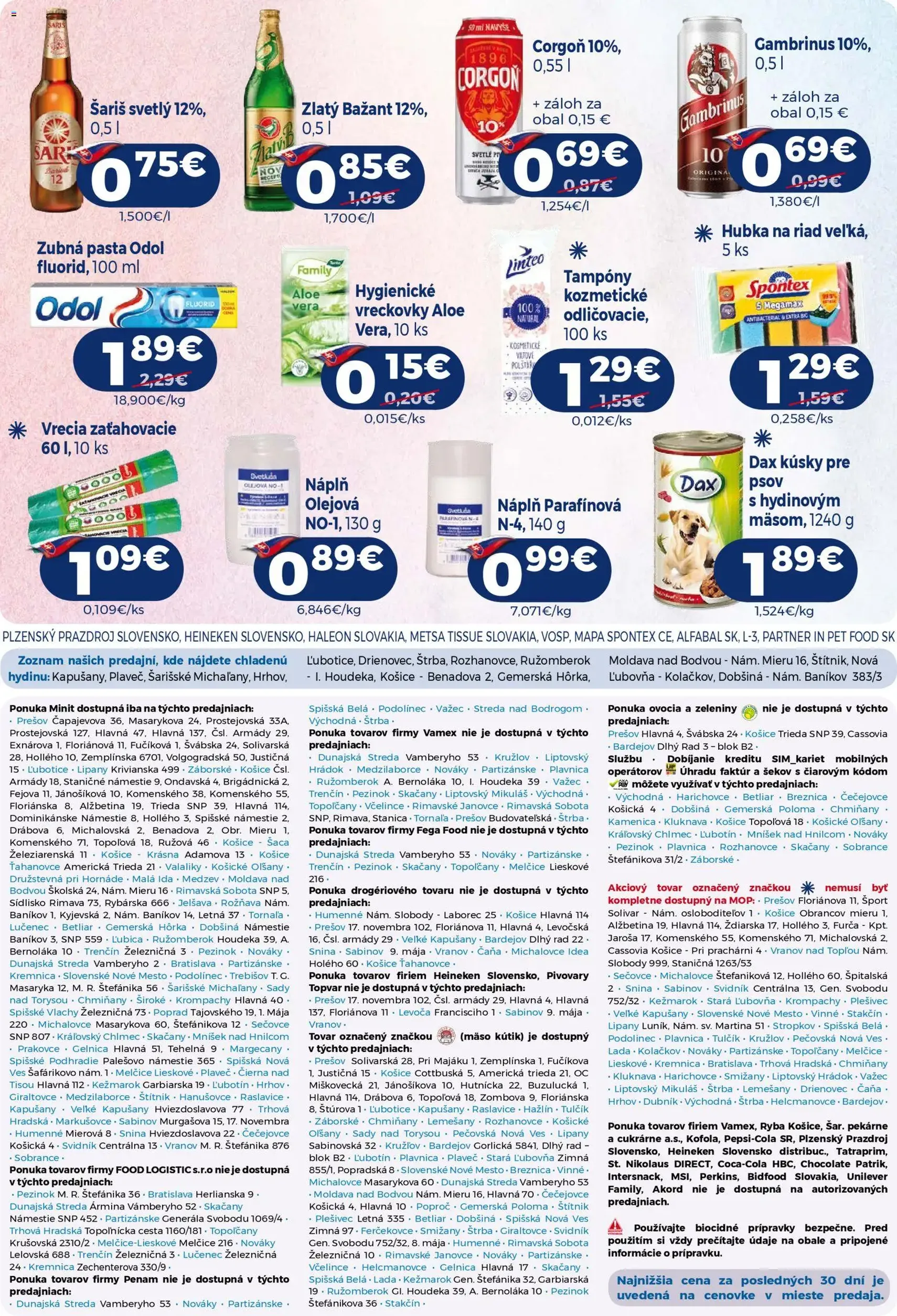 Milk Agro leták - platný leták od 29.10.2025 strana 11 z 12