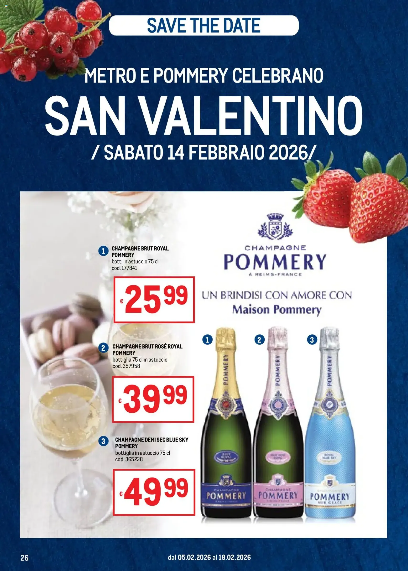 Volantino Metro - volantino valido dal 05/02/2026 pagina 26 di 48