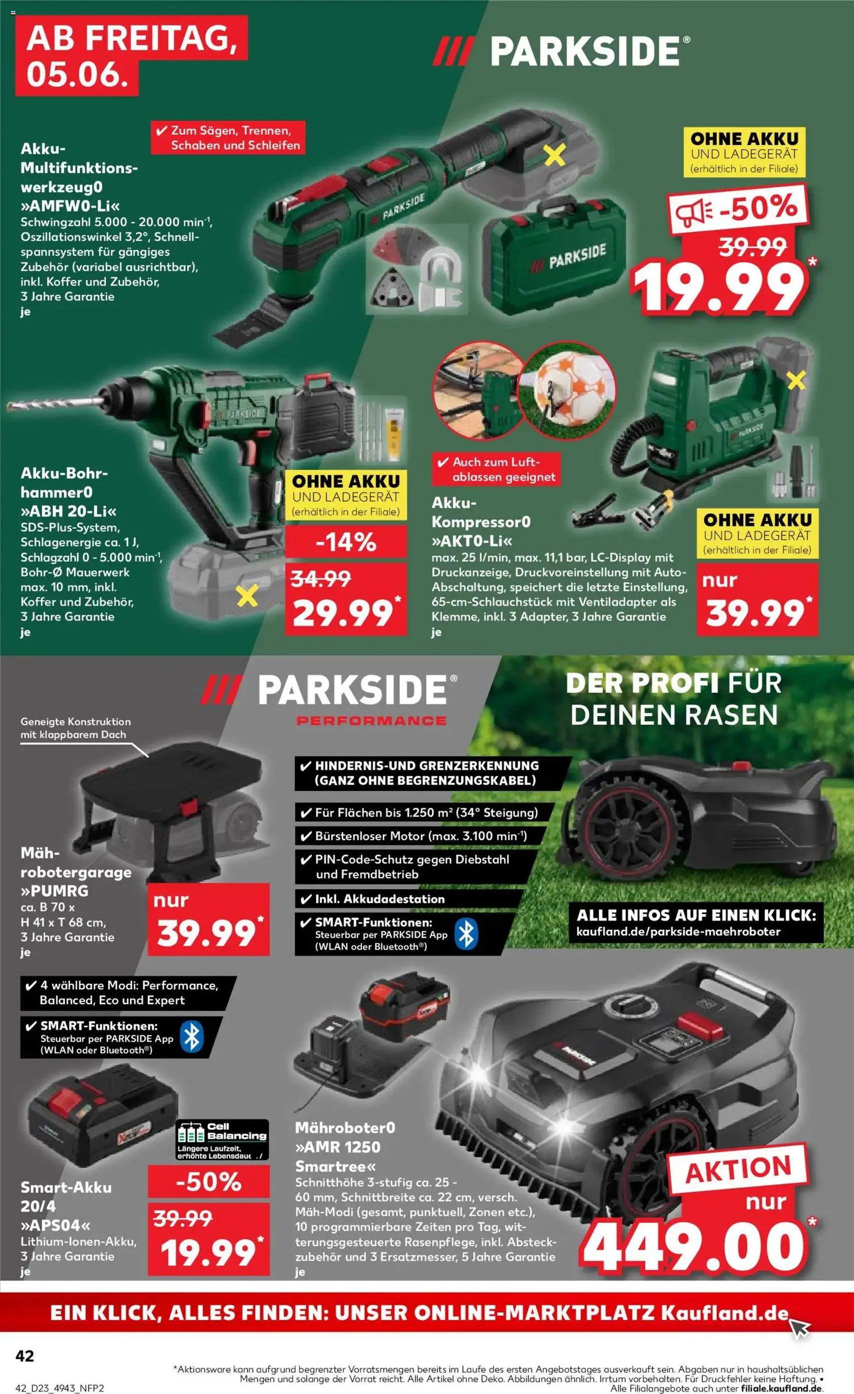 Kaufland DE - DE Folder - geldige folder vanaf 05-06-2026 pagina 42 van 62
