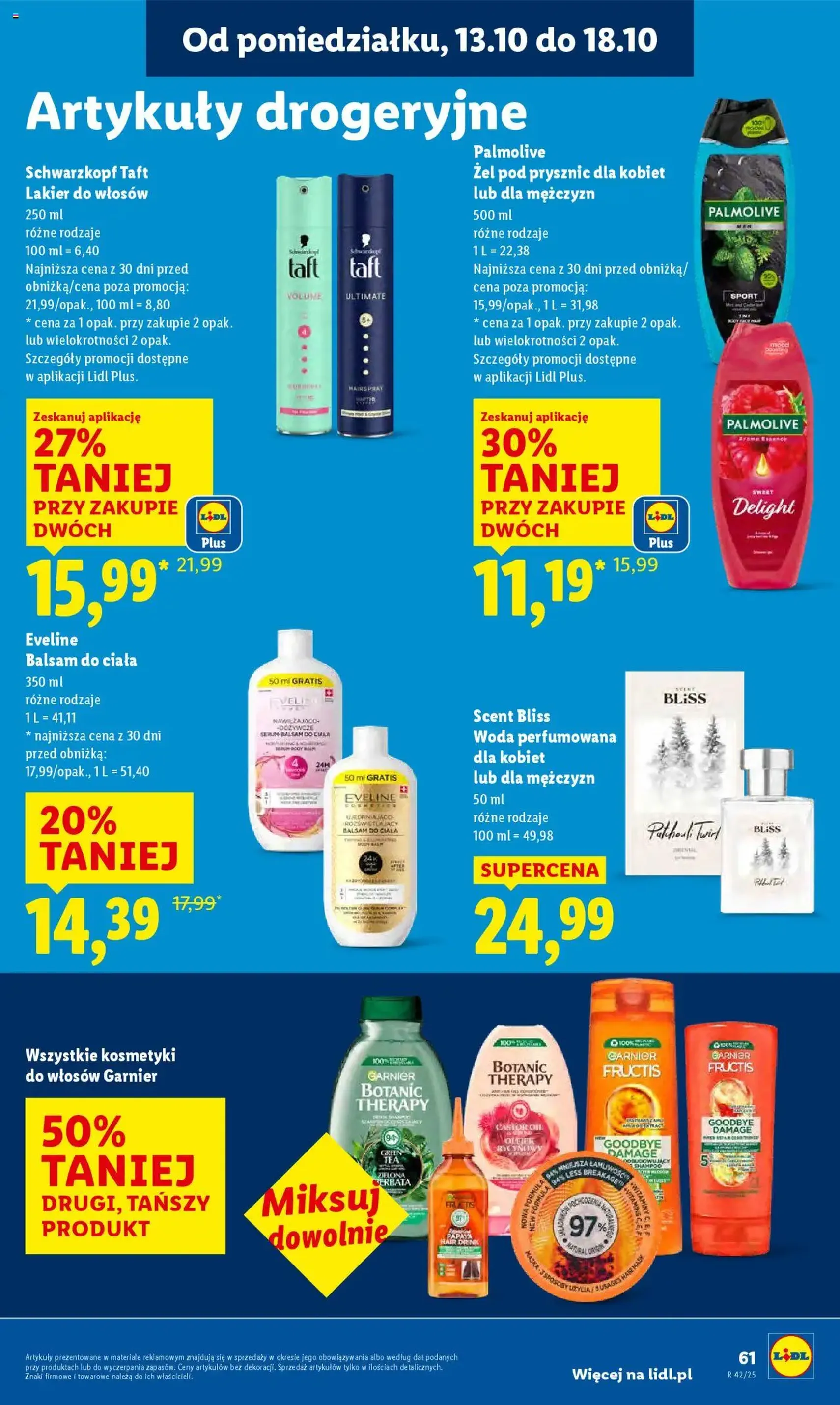 Lidl Gazetka - ważny gazetka od 13.10.2025 strona 61 z 73
