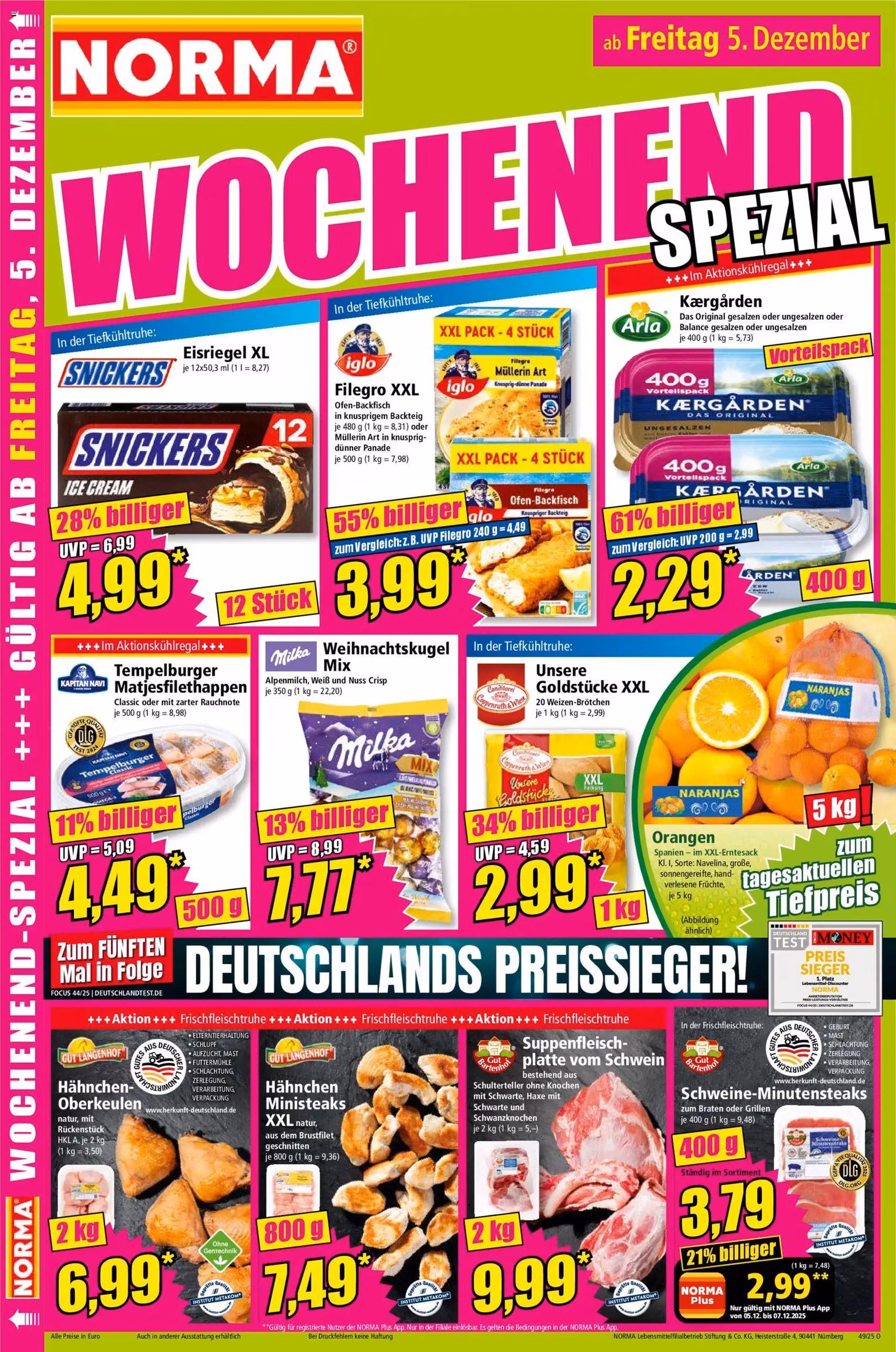 Norma - Cyber Week - Gültiger Prospekt ab 01.12.2025, Seite 18 von insgesamt 20