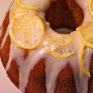 Recipe preview Easy Fluffy Moist Lemon Yoghurt Cake