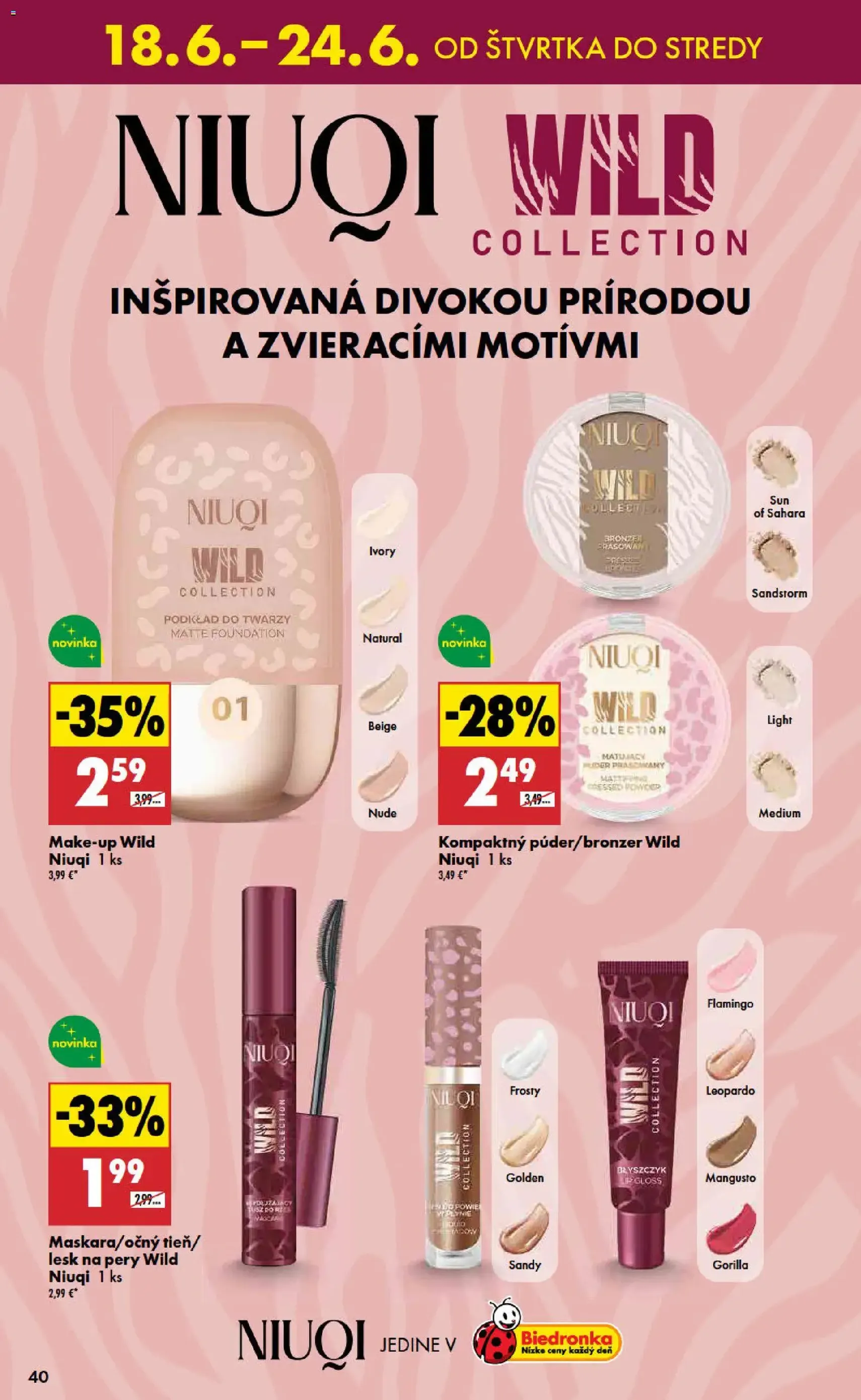 Biedronka leták - platný leták od 18.06.2026 strana 40 z 48
