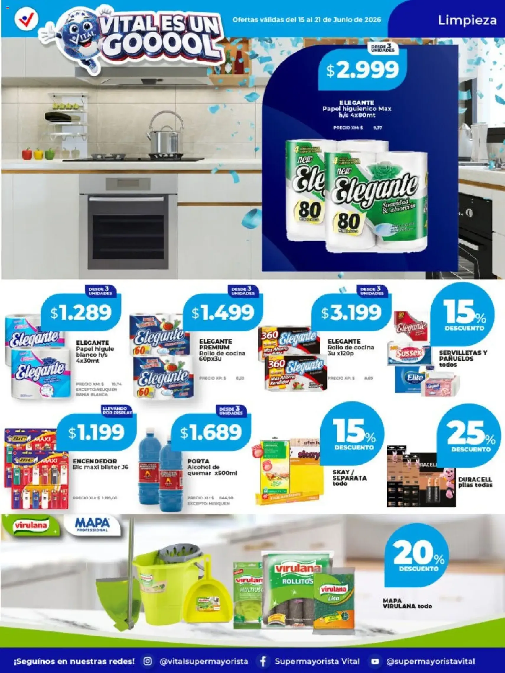 Vital - Ofertas - folleto válido desde 15/06/2026 página 9 de 22
