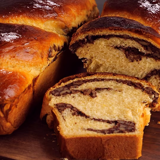 Anteprima ricetta Cozonac cu nuca