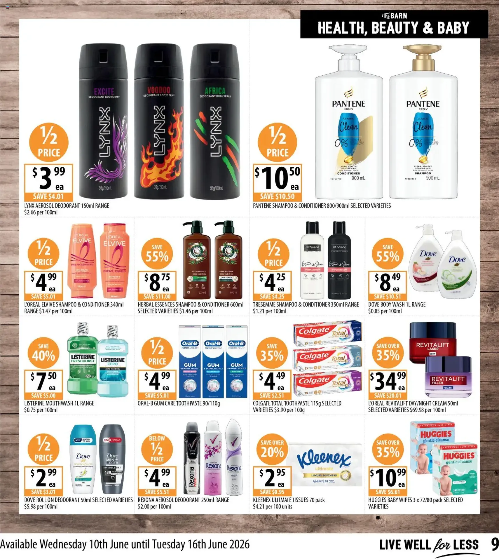 Supabarn catalogue - valid flyer from 10/06/2026, page 9 of 12