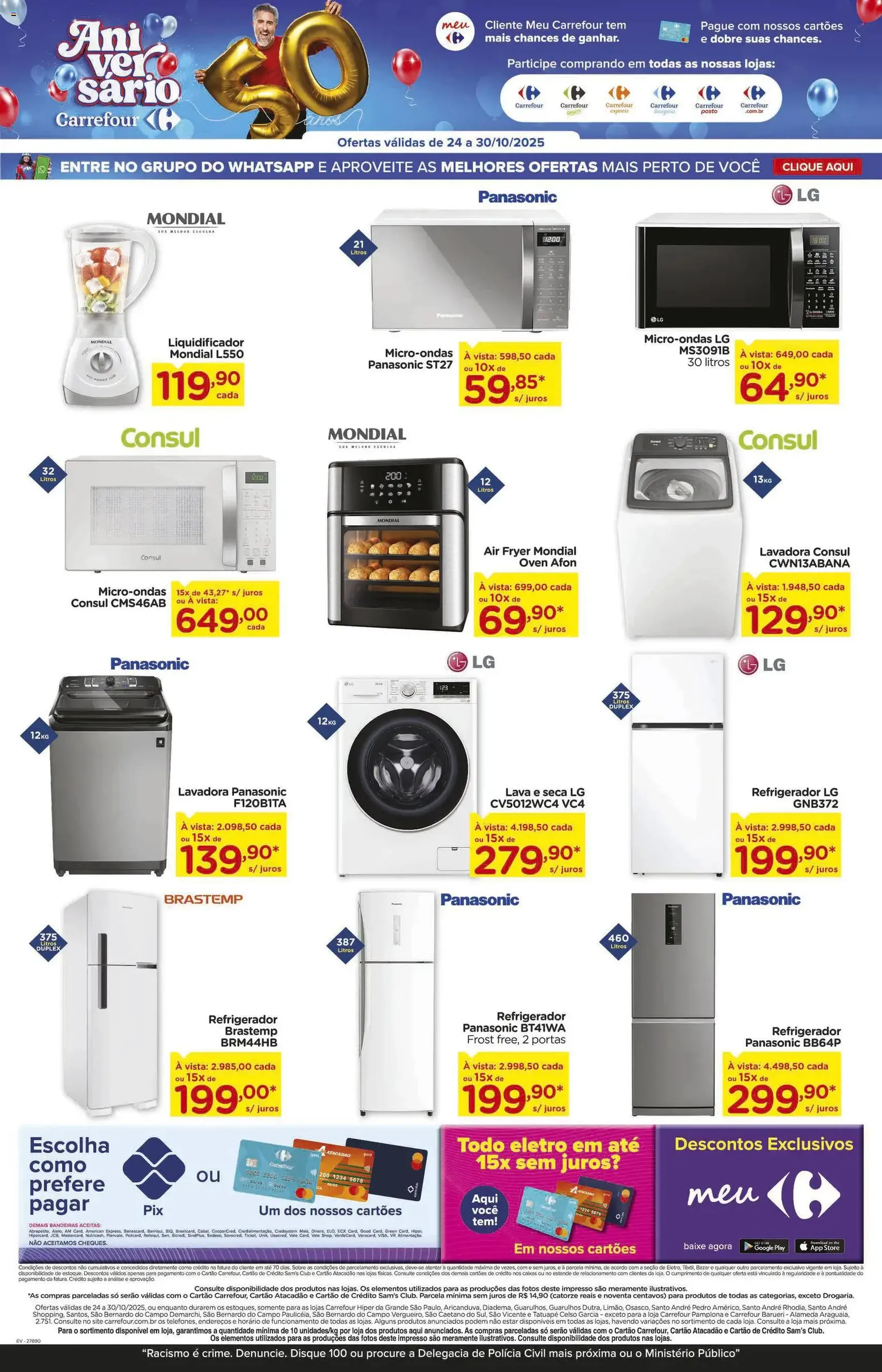 Carrefour - Ofertas da semana - folheto válido a partir de 24/10/2025 página 19 de 24 Carrefour - Ofertas da semana - folheto válido a partir de 24/10/2025 página 19 de 24