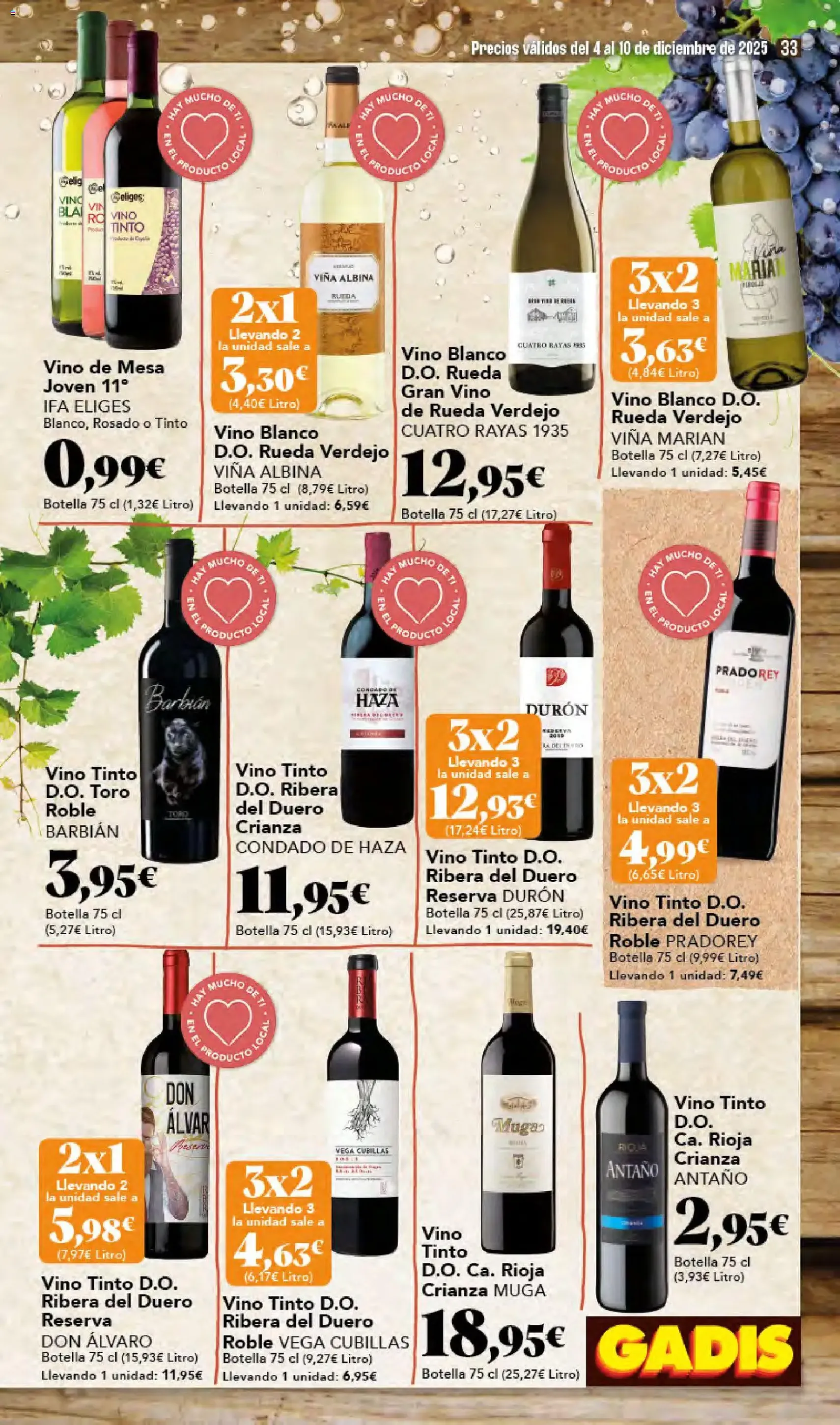 Gadis - folleto - folleto válido desde 04/12/2025 página 33 de 40