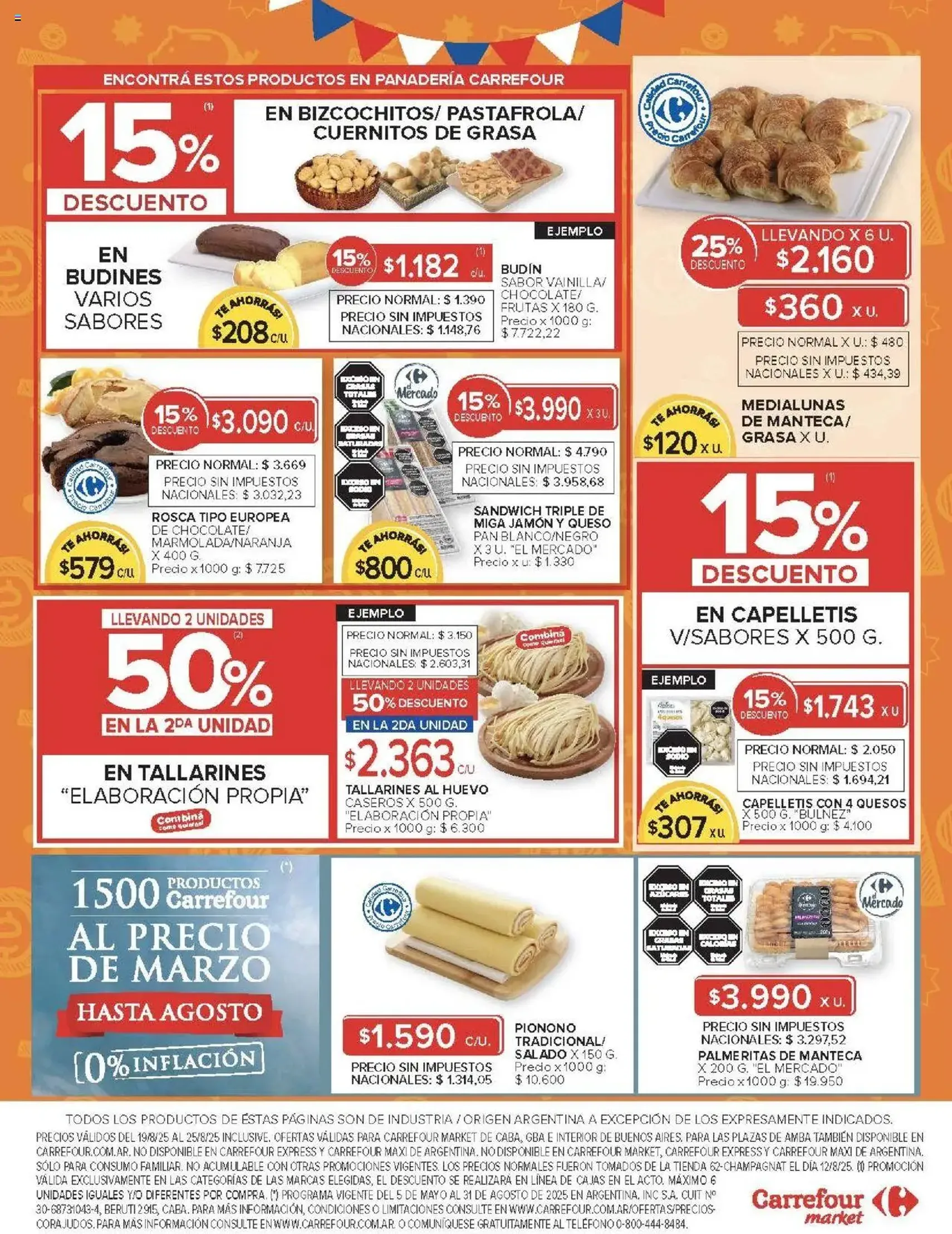 Carrefour Market catálogo - folleto válido desde 19/08/2025 página 5 de 22