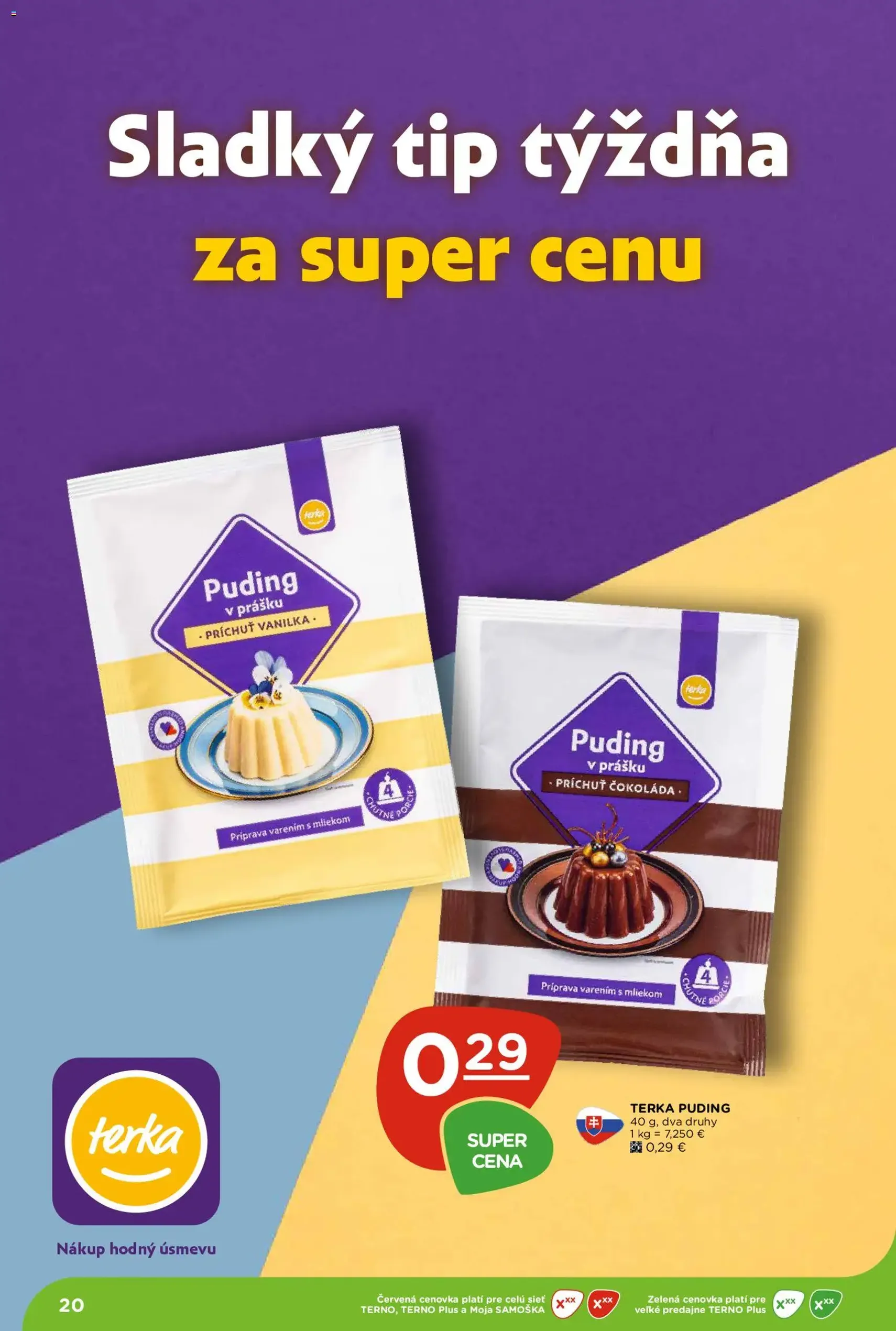 Terno leták - platný leták od 13.08.2026 strana 20 z 29