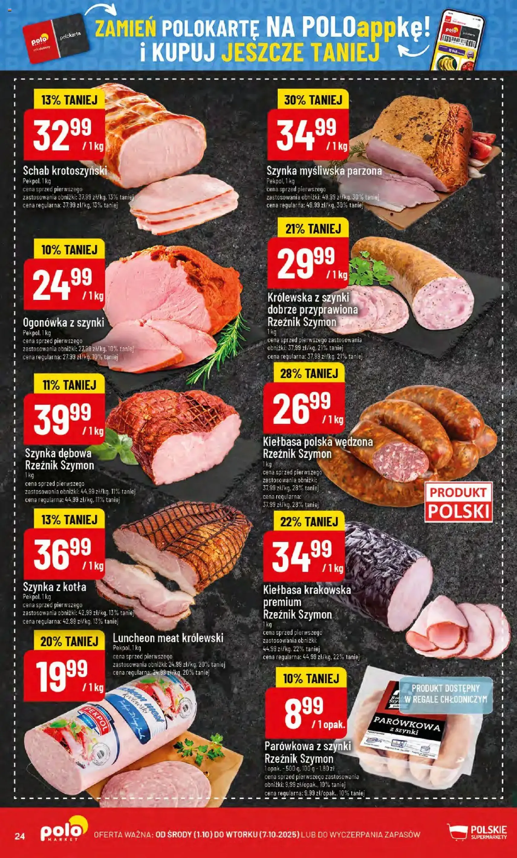 POLOmarket Gazetka - ważny gazetka od 01.10.2025 strona 24 z 70
