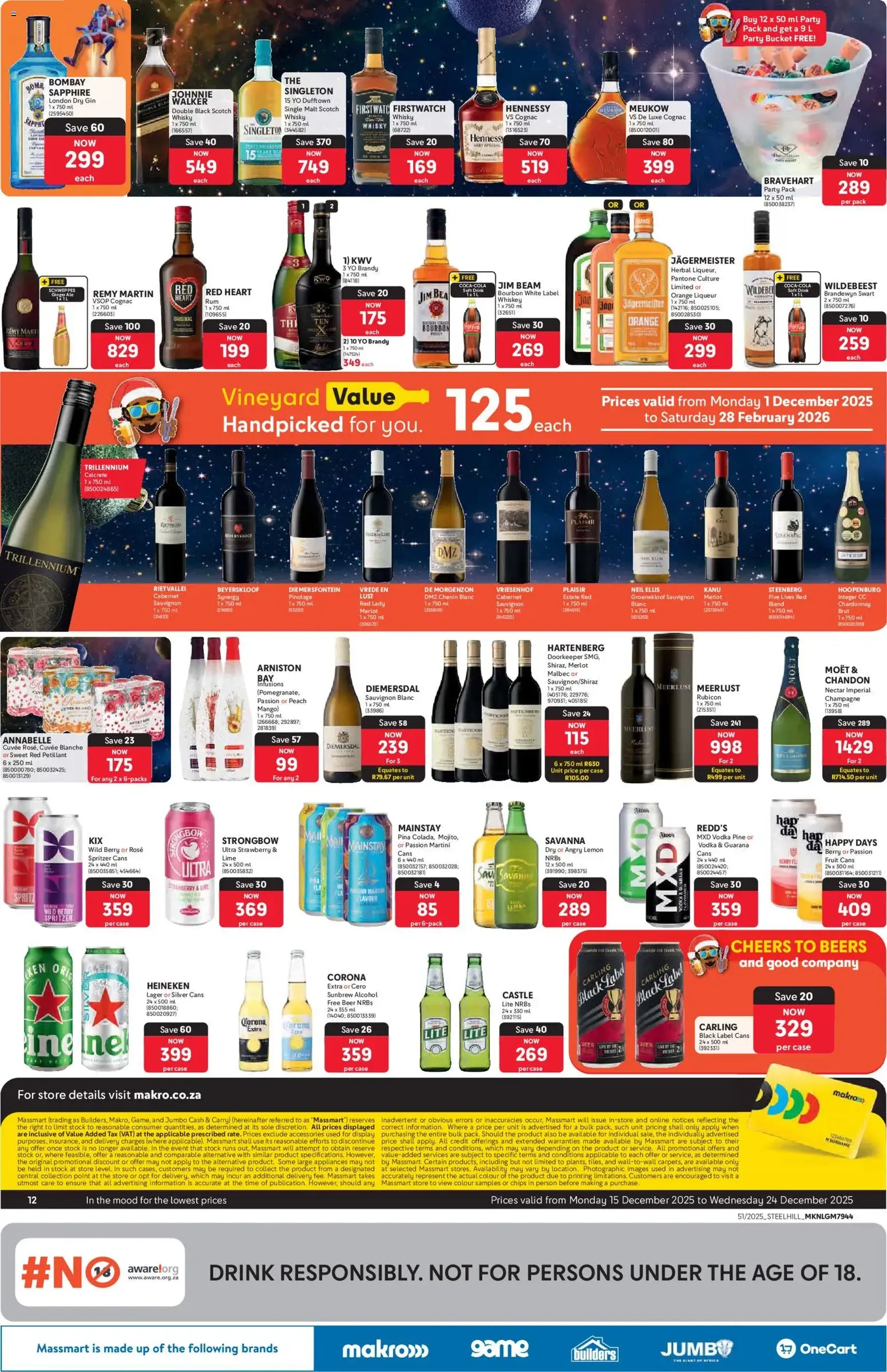 Makro Specials - valid flyer from 15/12/2025, page 12 of 12
