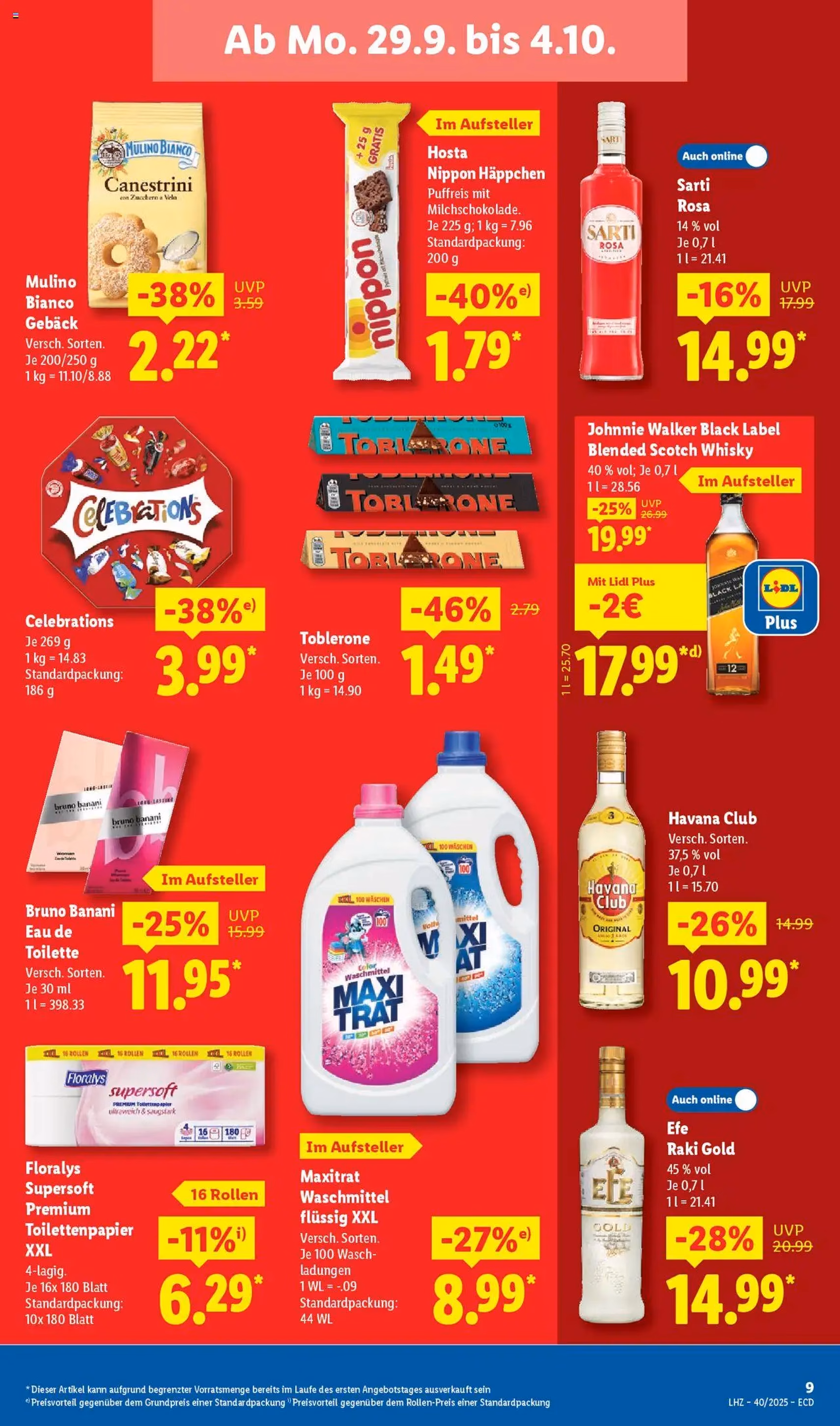 Lidl Prospekt - Gültiger Prospekt ab 29.09.2025, Seite 15 von insgesamt 66