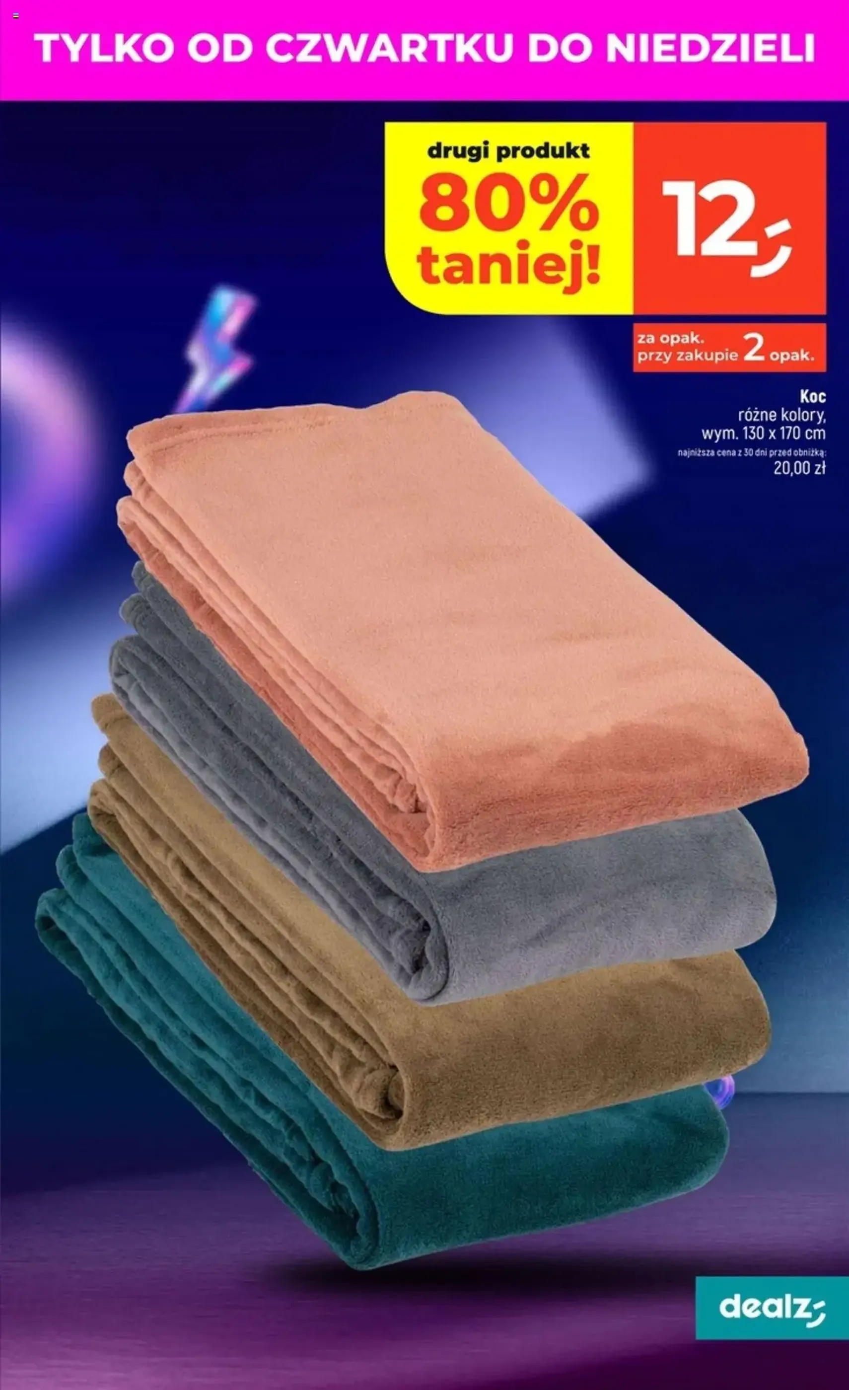 Dealz Gazetka - ważny gazetka od 28.08.2025 strona 51 z 52 Dealz Gazetka - ważny gazetka od 28.08.2025 strona 51 z 52