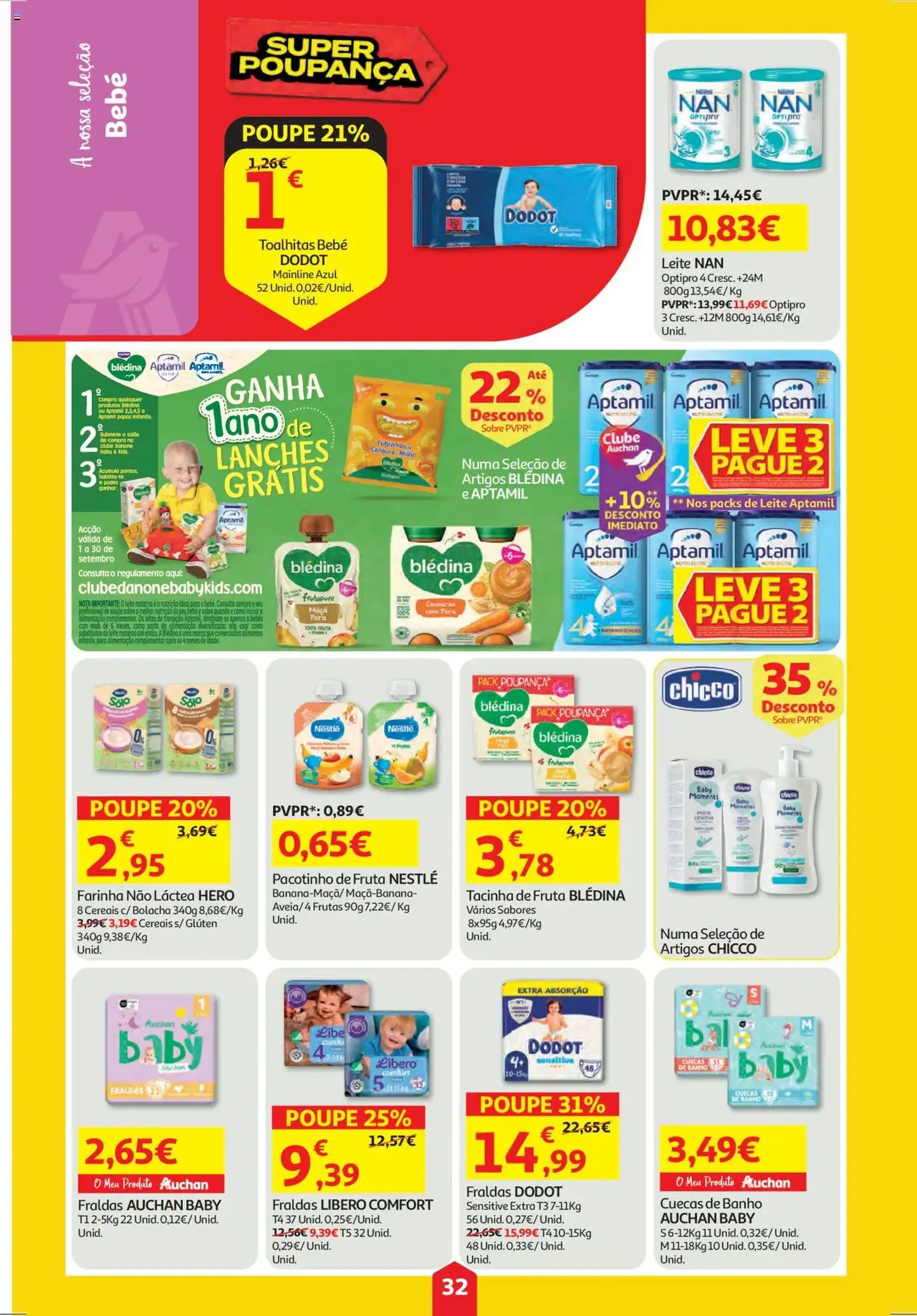 Auchan folheto - folheto válido a partir de 18/09/2025 página 32 de 40
