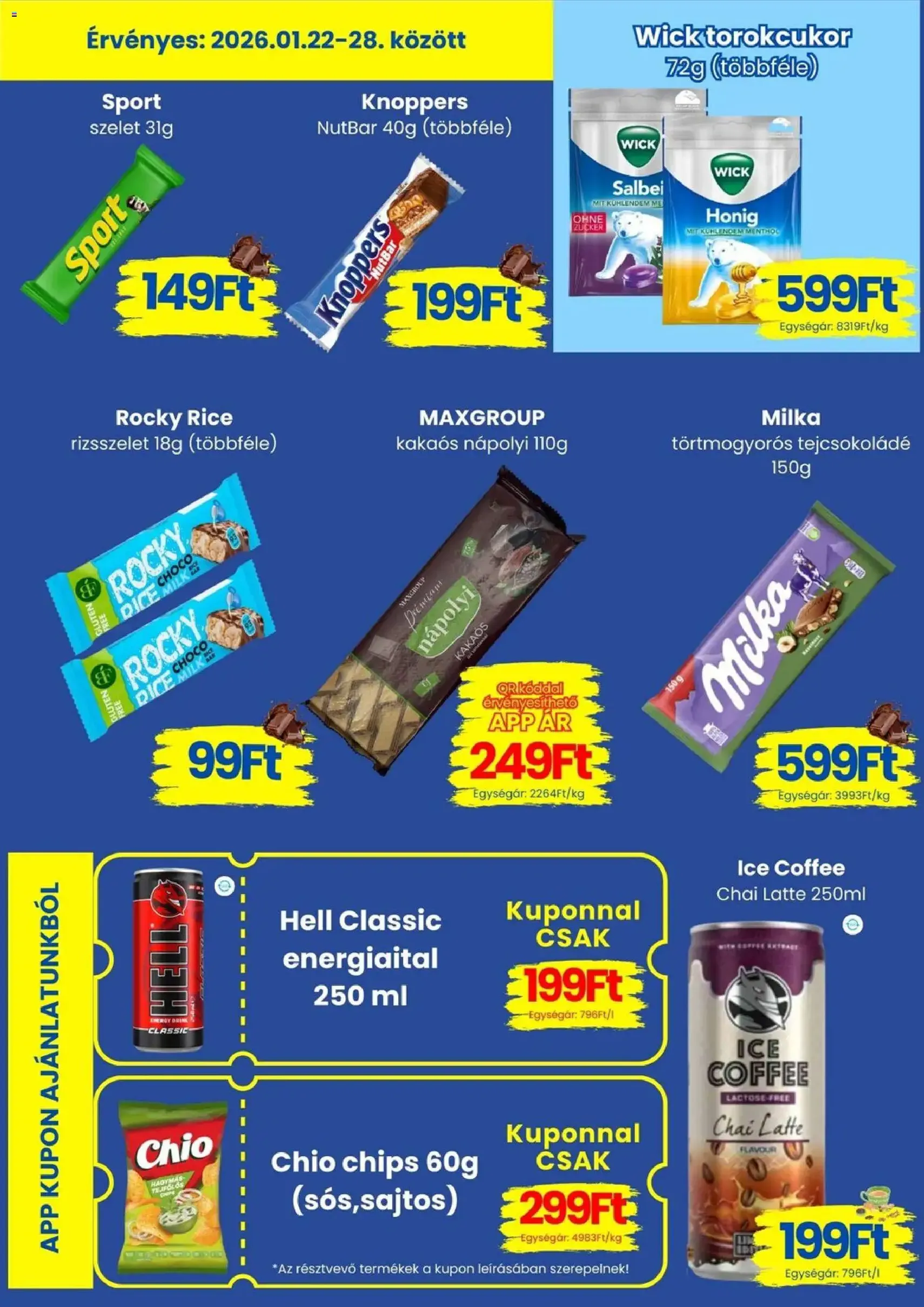 Magnetic Akciós újság - 2026.01.22. érvényes szórólap 4 oldal 10 oldalból