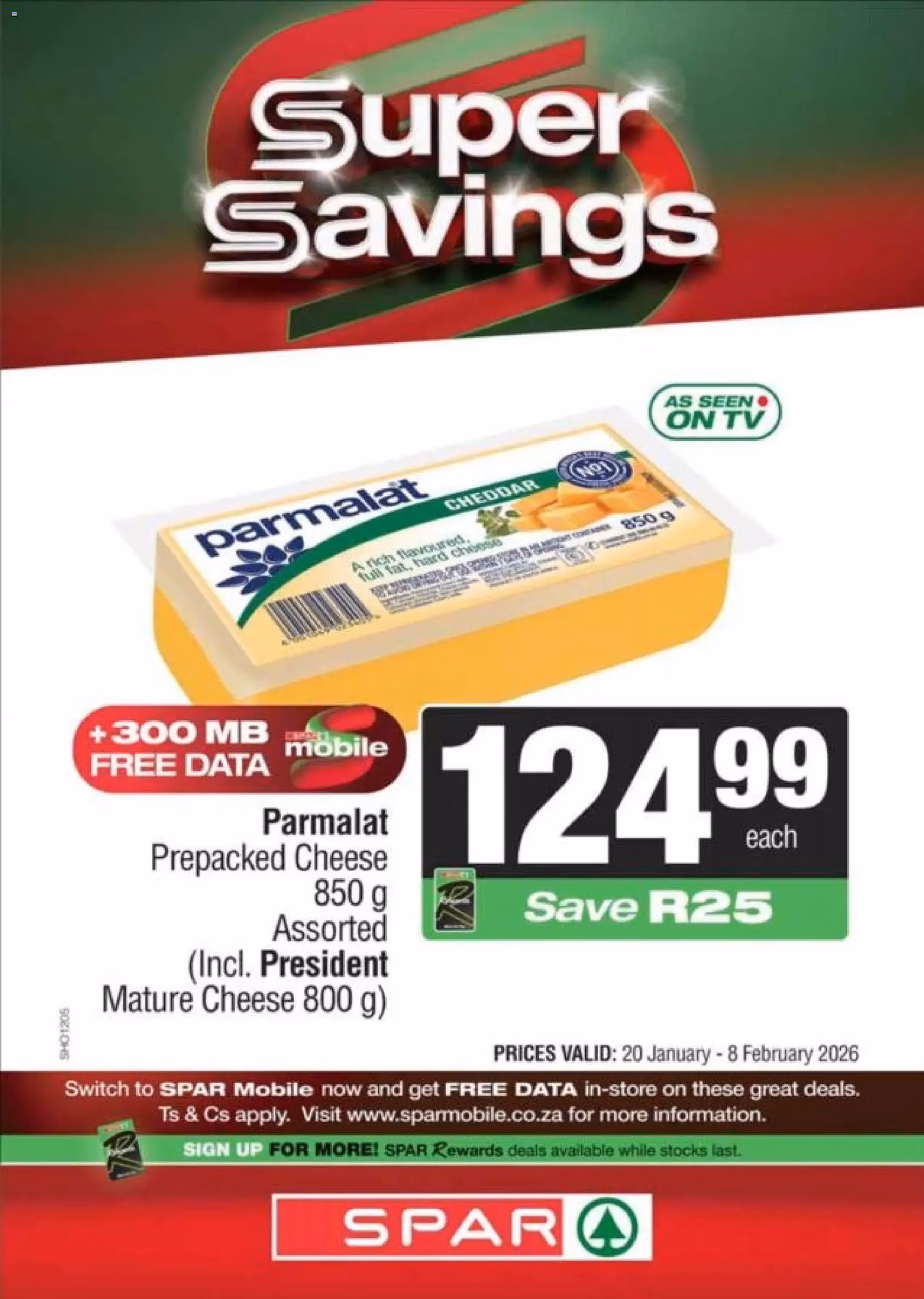 KWIKSPAR Specials - valid flyer from 20/01/2026, page 15 of 15