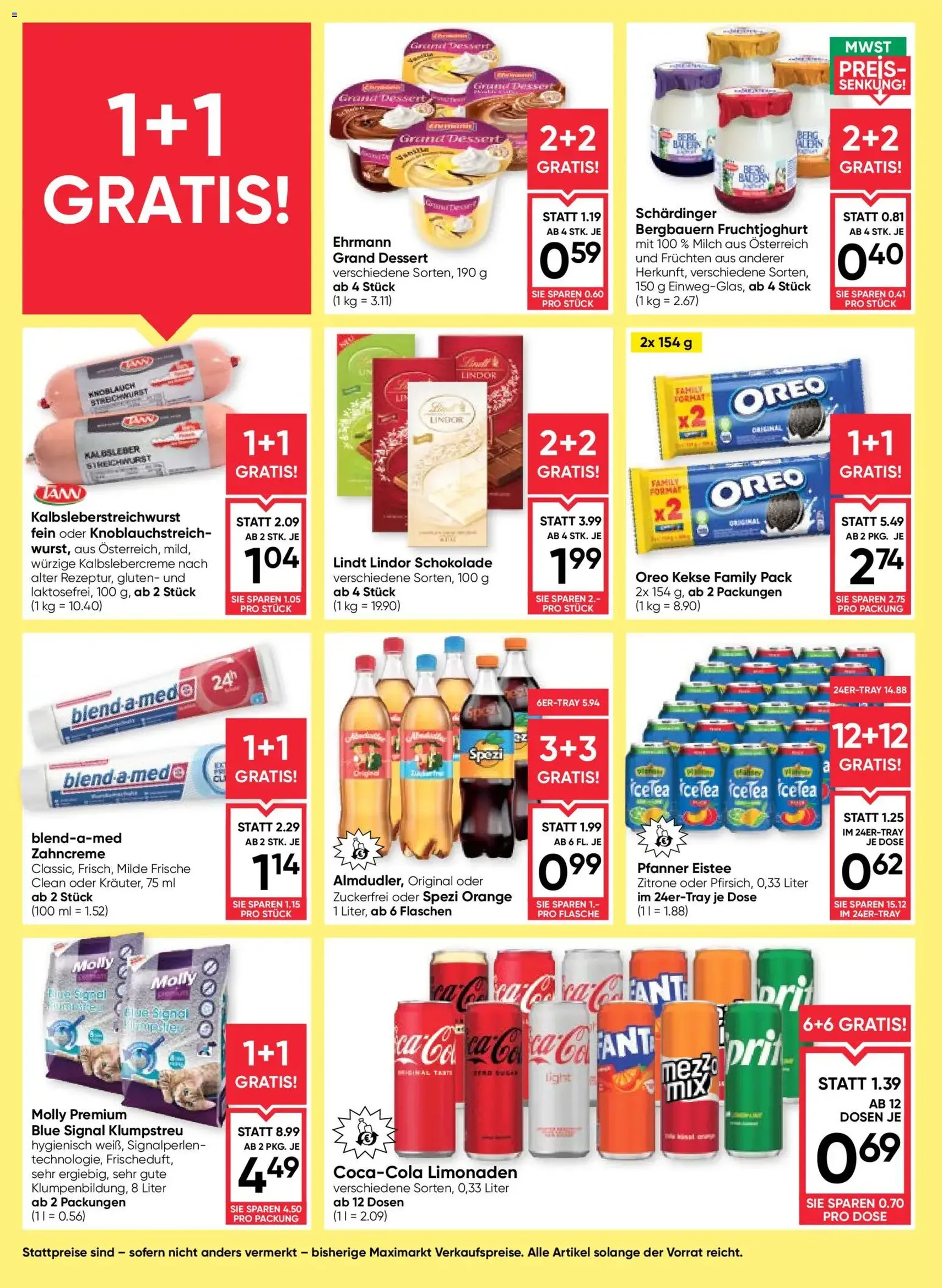 Maximarkt Flugblatt - Gültiger Prospekt ab 16.07.2026, Seite 14 von insgesamt 24