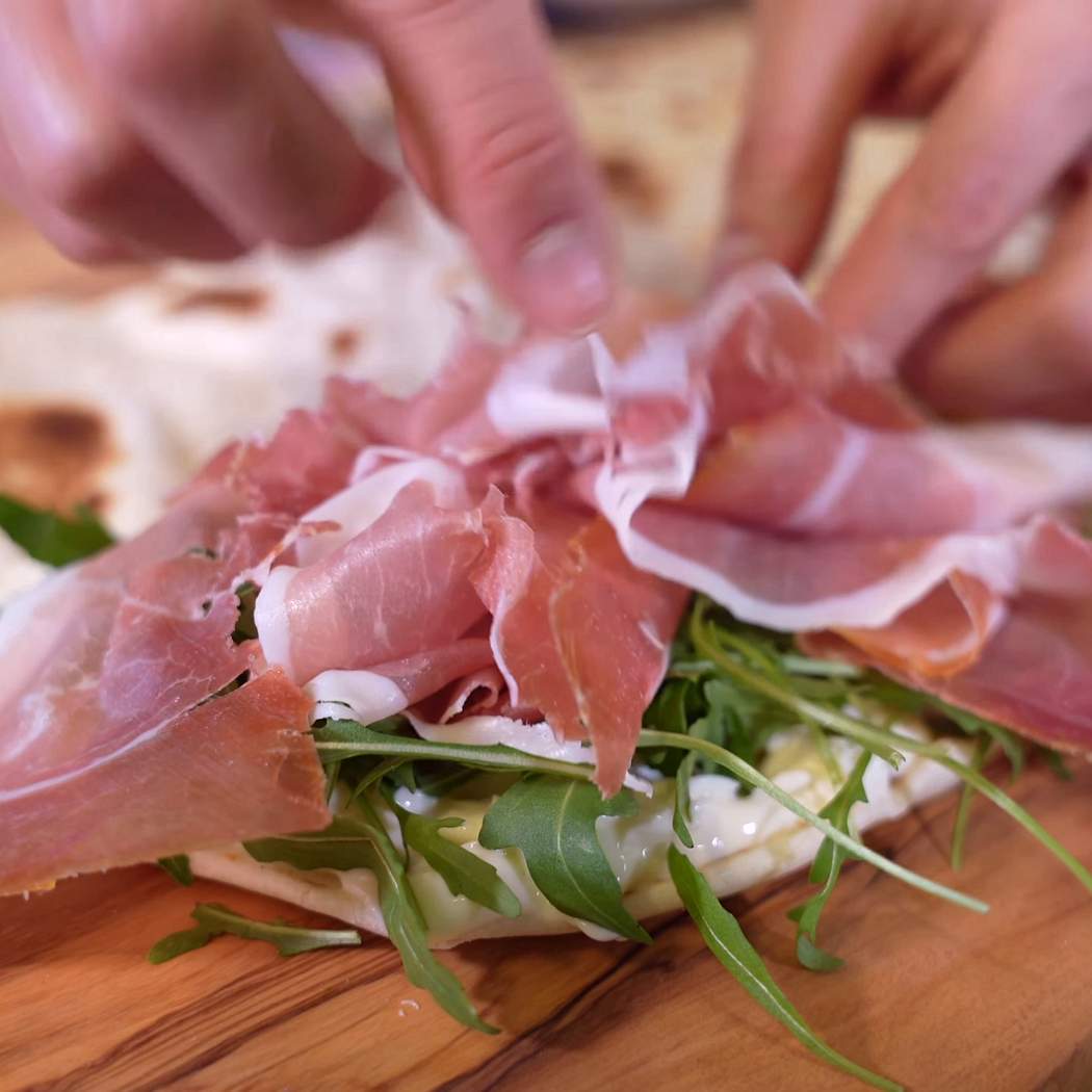 Piadina romagnola ricetta originale