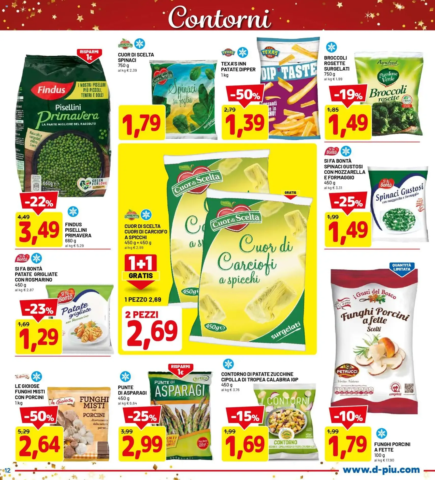 Volantino D Più - volantino valido dal 22/12/2025 pagina 12 di 20