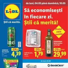 Lidl Catalog - previzualizare cataloage valabilă începând cu 04.05.2026